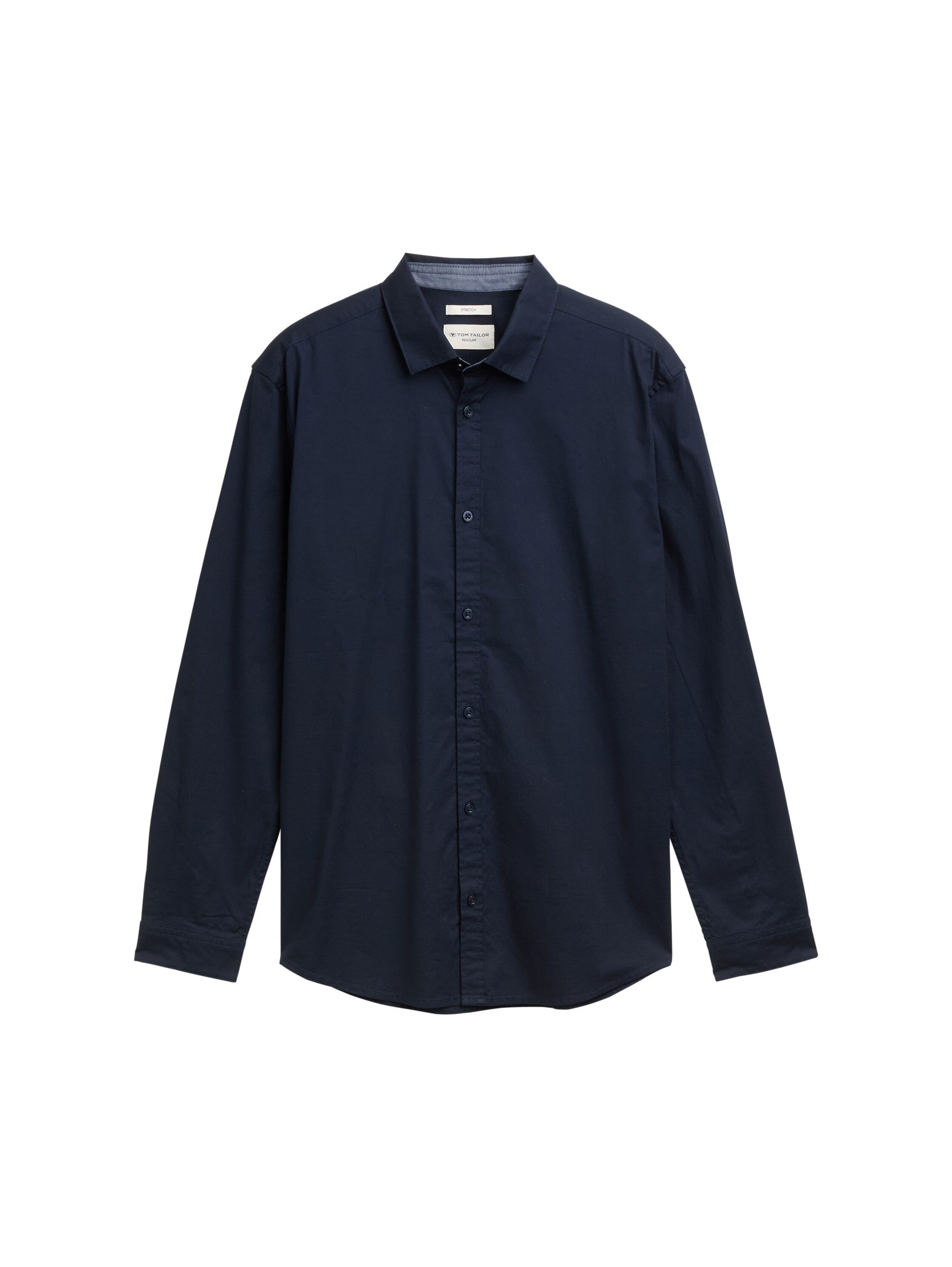 Regular Fit Hemd mit Stretch