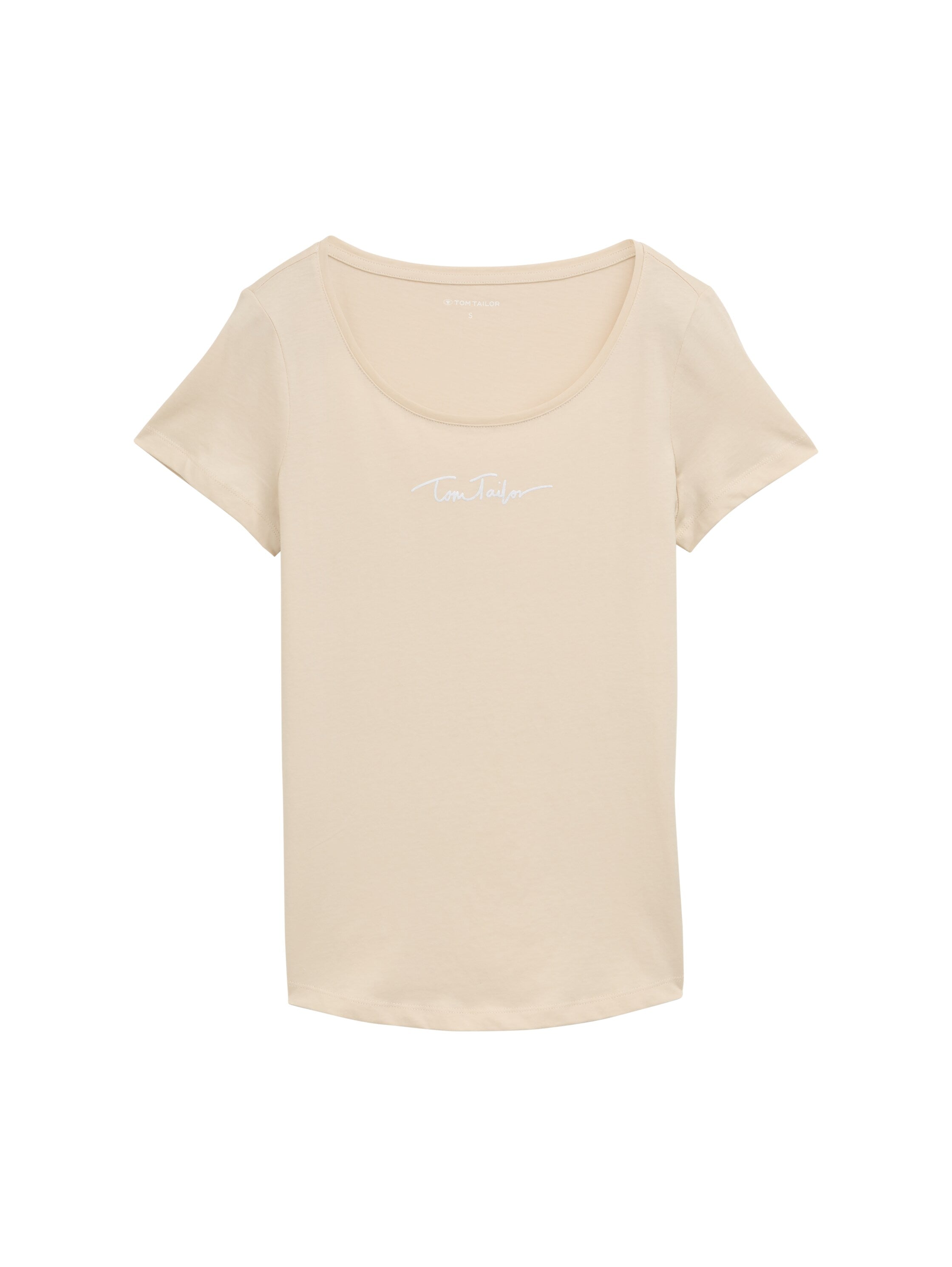 T-Shirt in Unifarben
