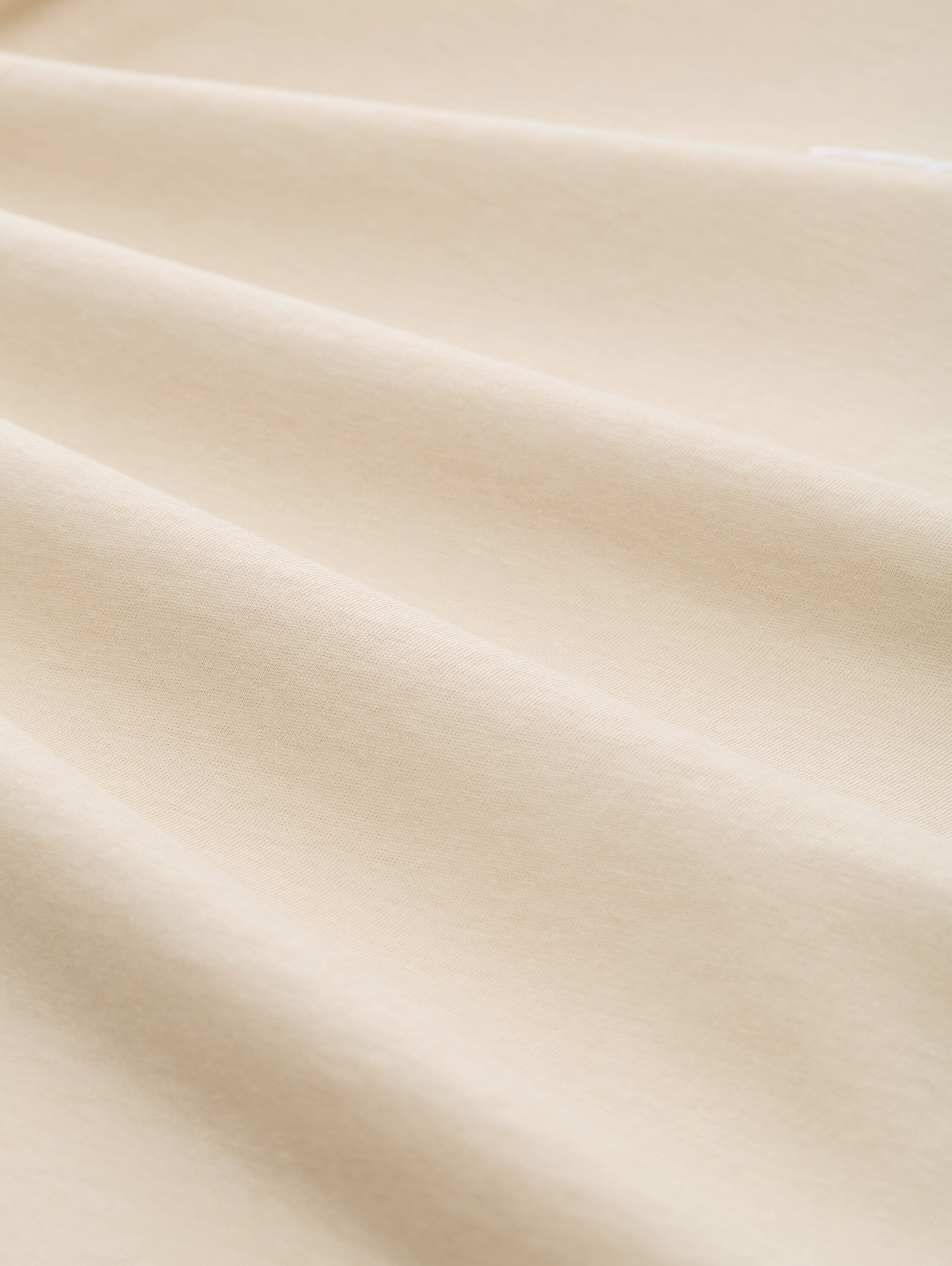 T-Shirt in Unifarben