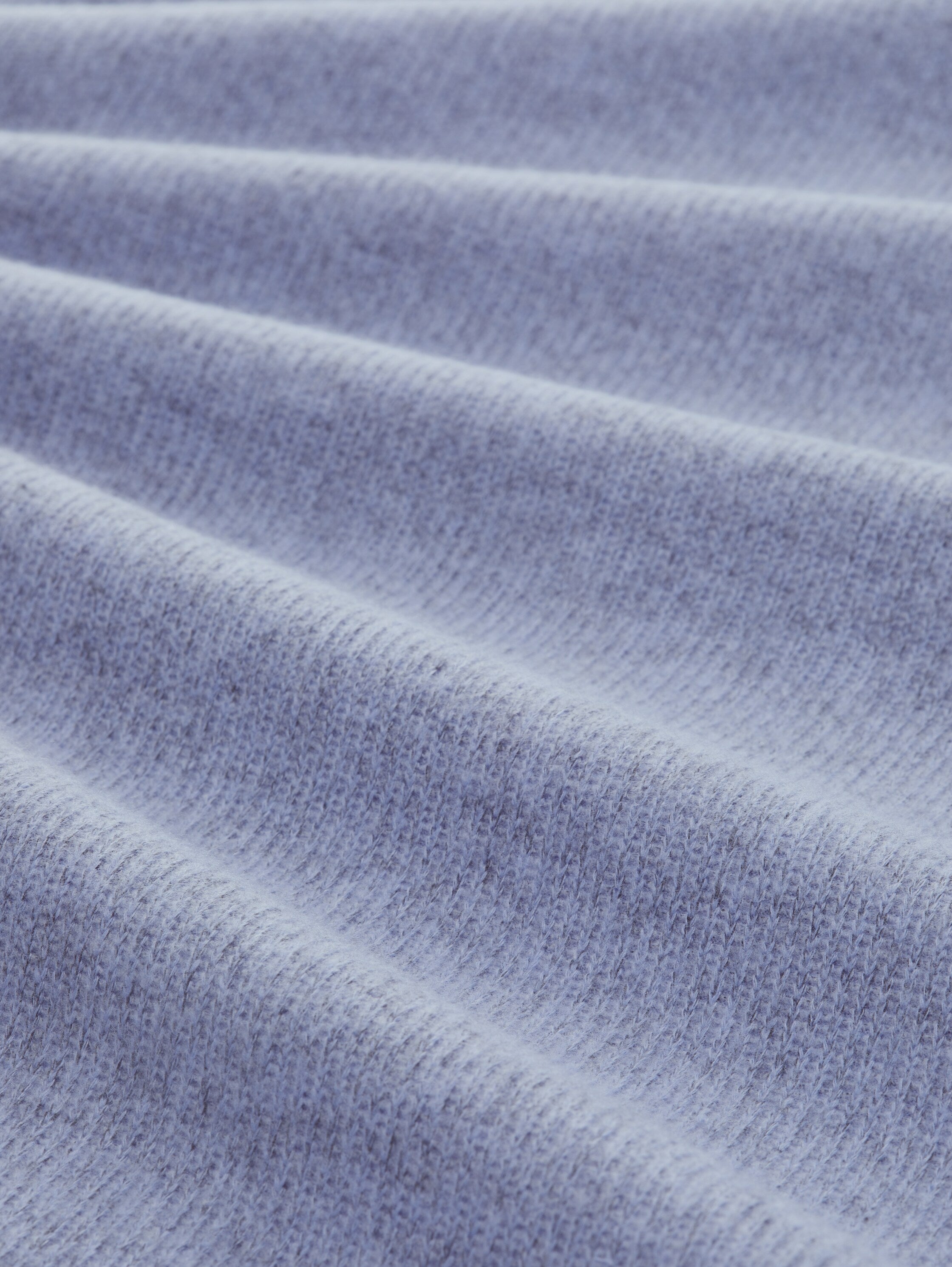 Tom Tailor Denim Female Sweatshirt mit Knopfleiste Rippstrick