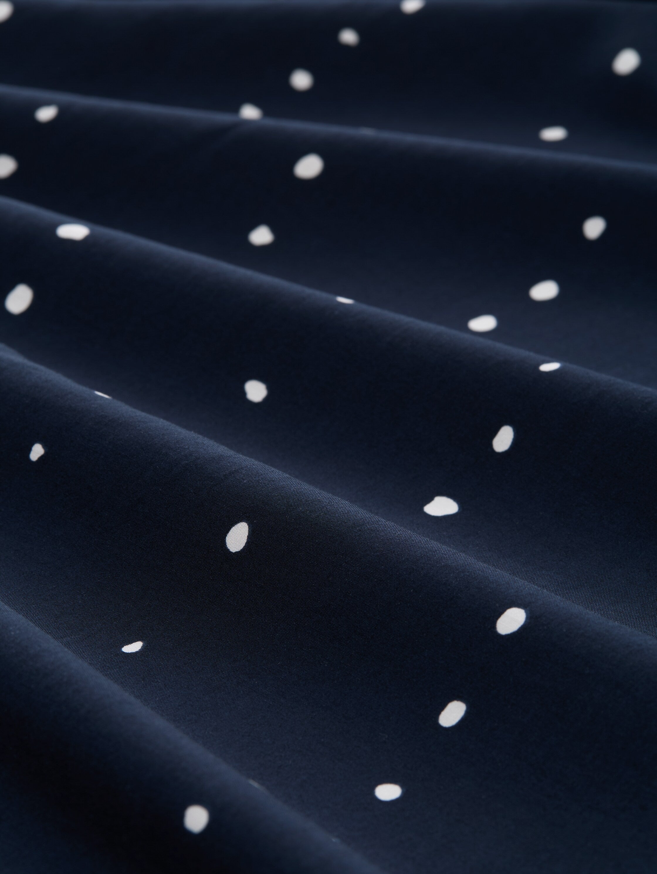 Maxi-Kleid mit Eingriffstaschen