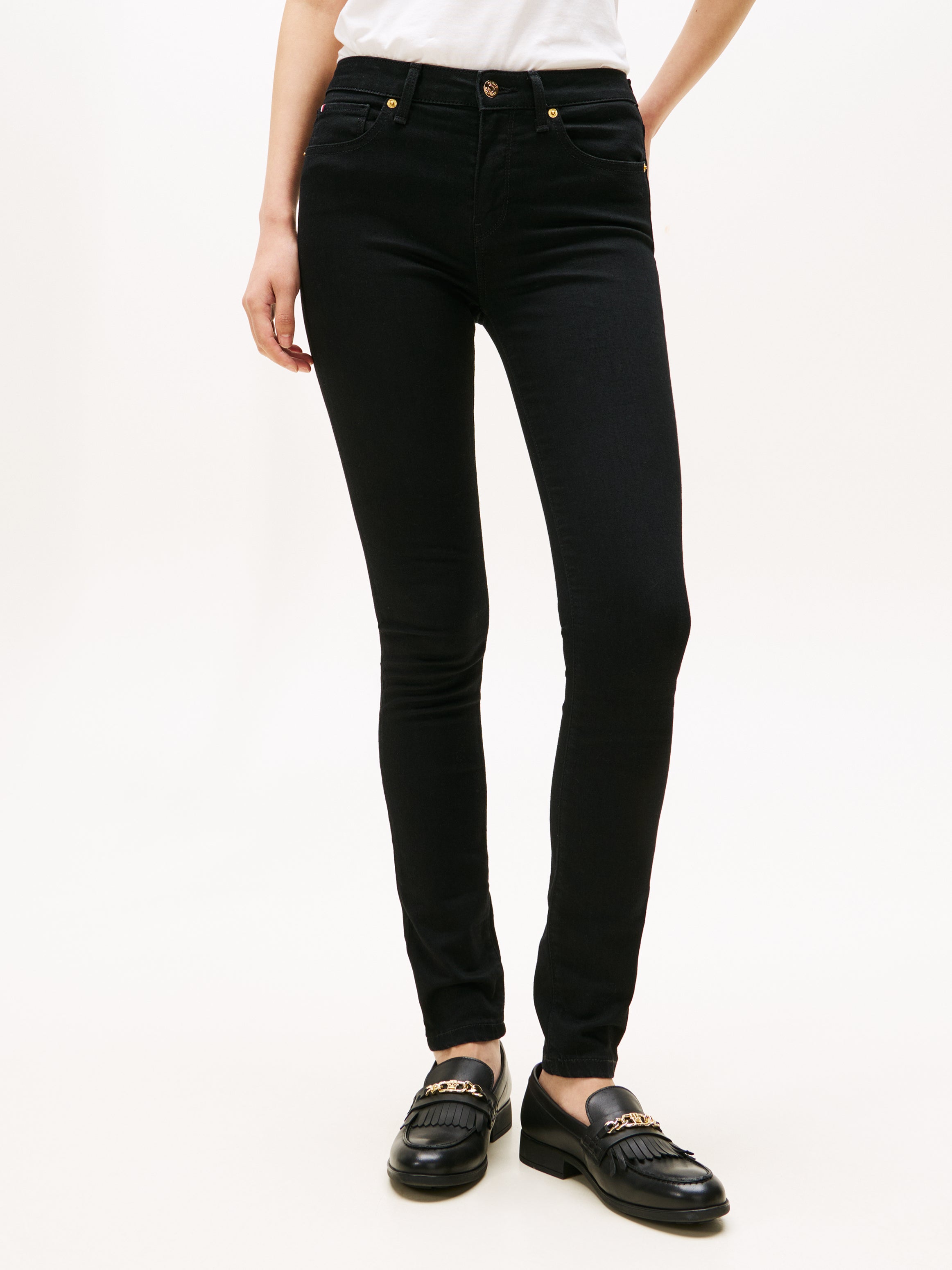 DNM BLACK COMO SKINNY RW