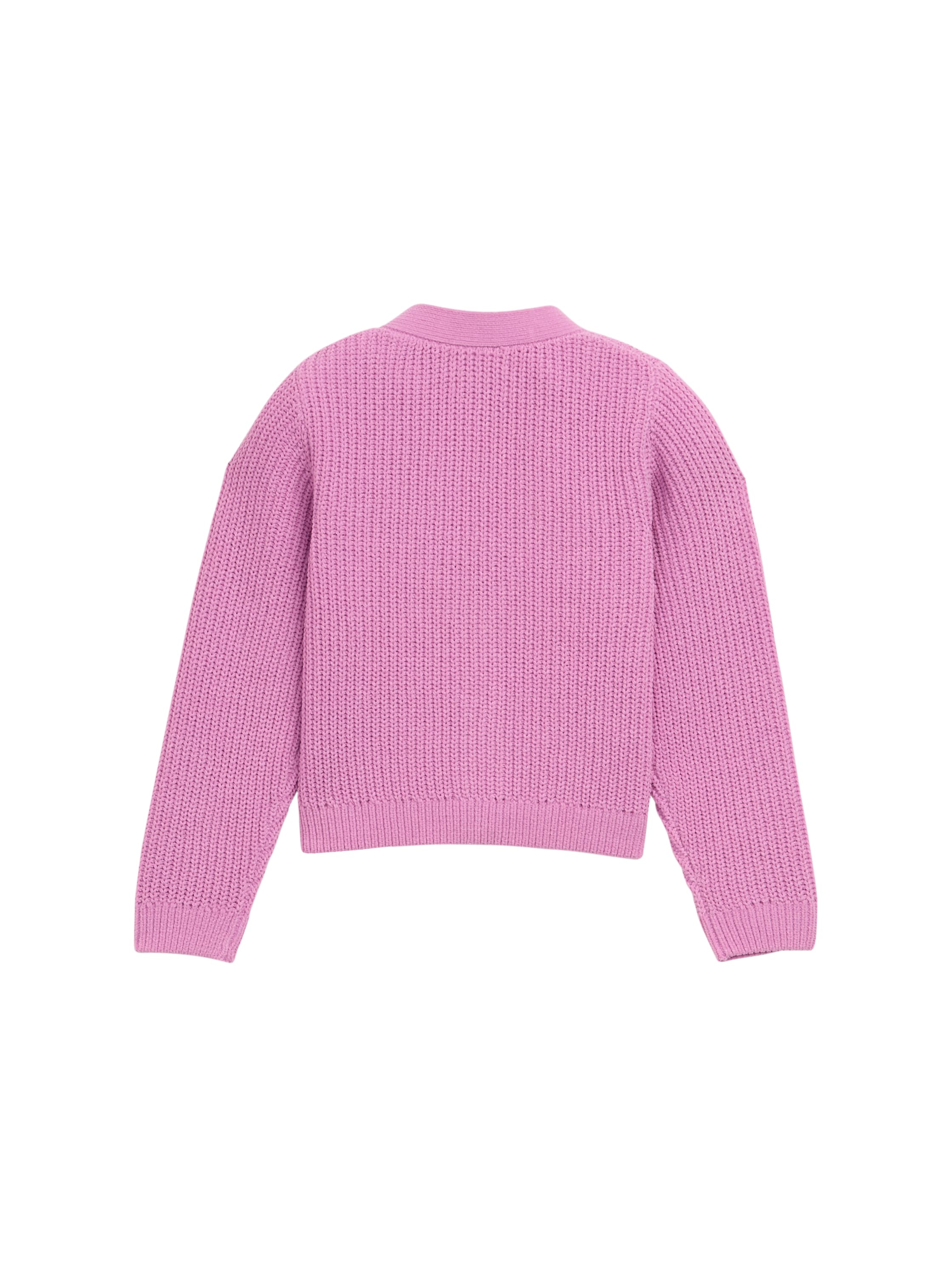 Cardigan mit V-Ausschnitt