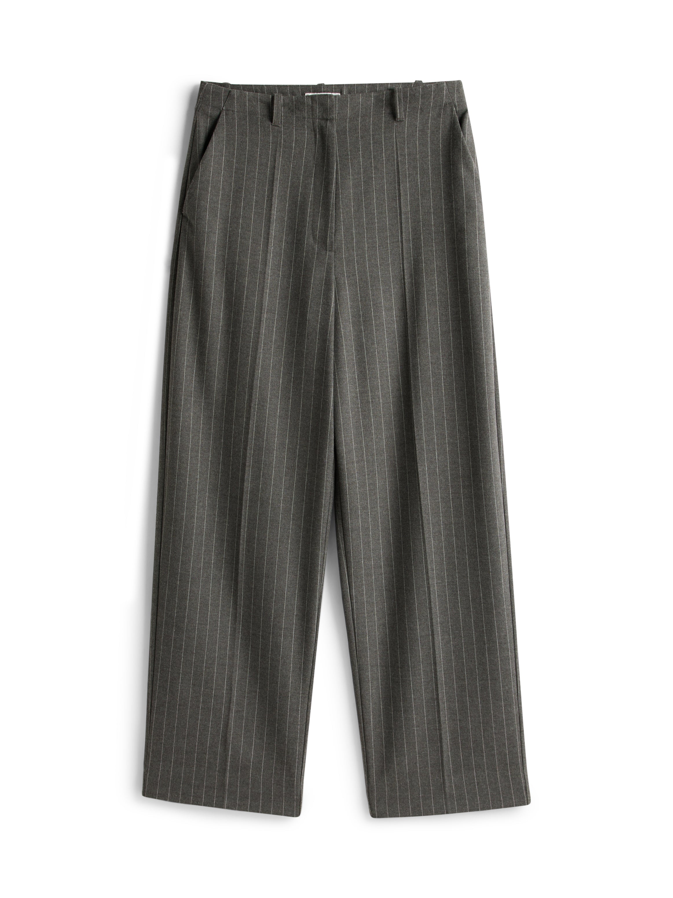 PINSTRIPE LOOSE STRAIGHT PANT