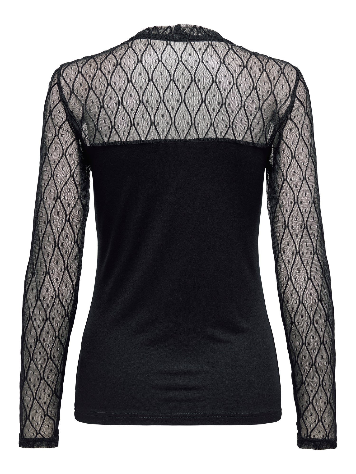 ONLSALINA L/S LACE MIX TOP JRS