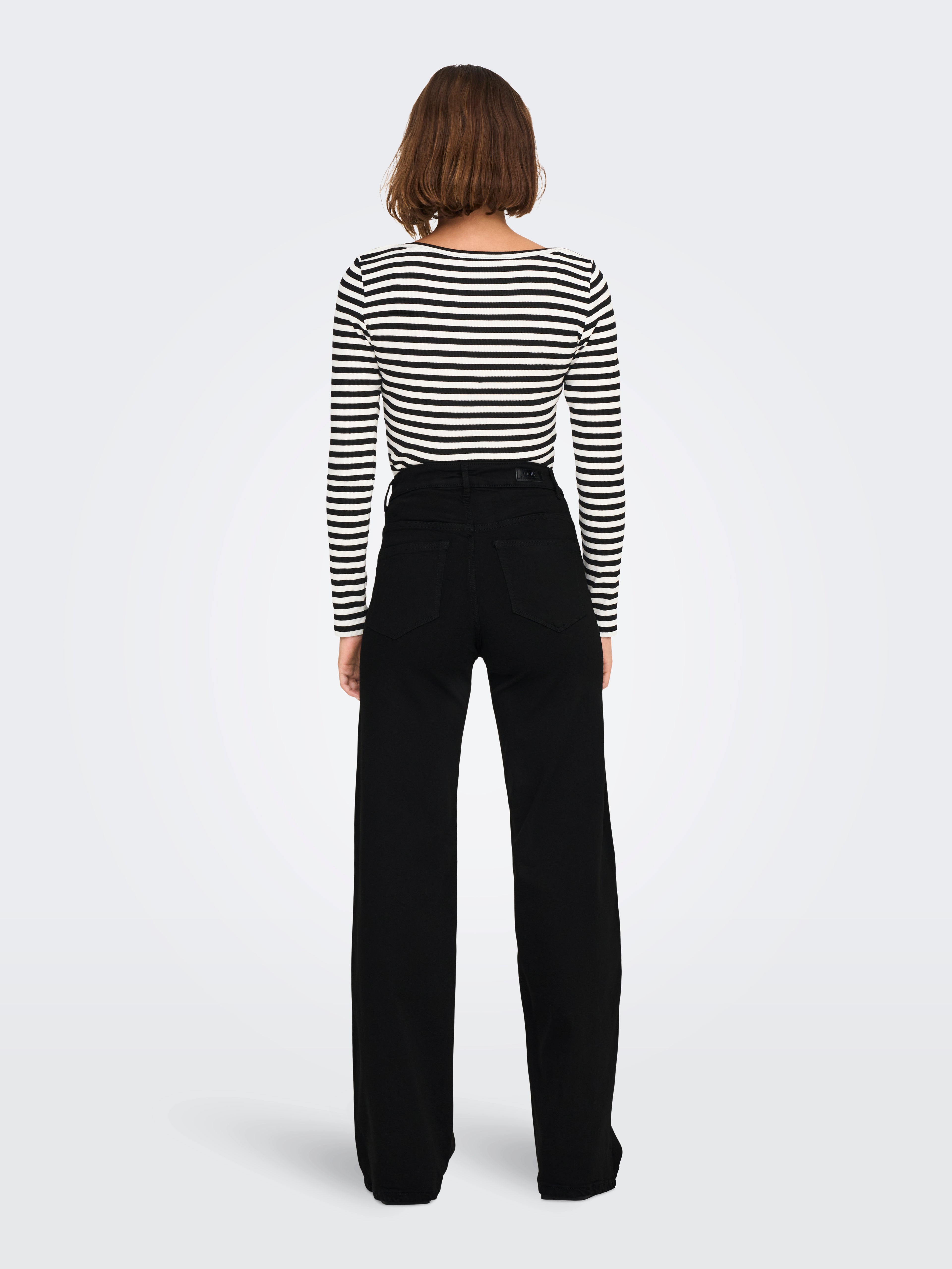 ONLMADISON BLUSH HW WIDE DNM SOO796 NOOS