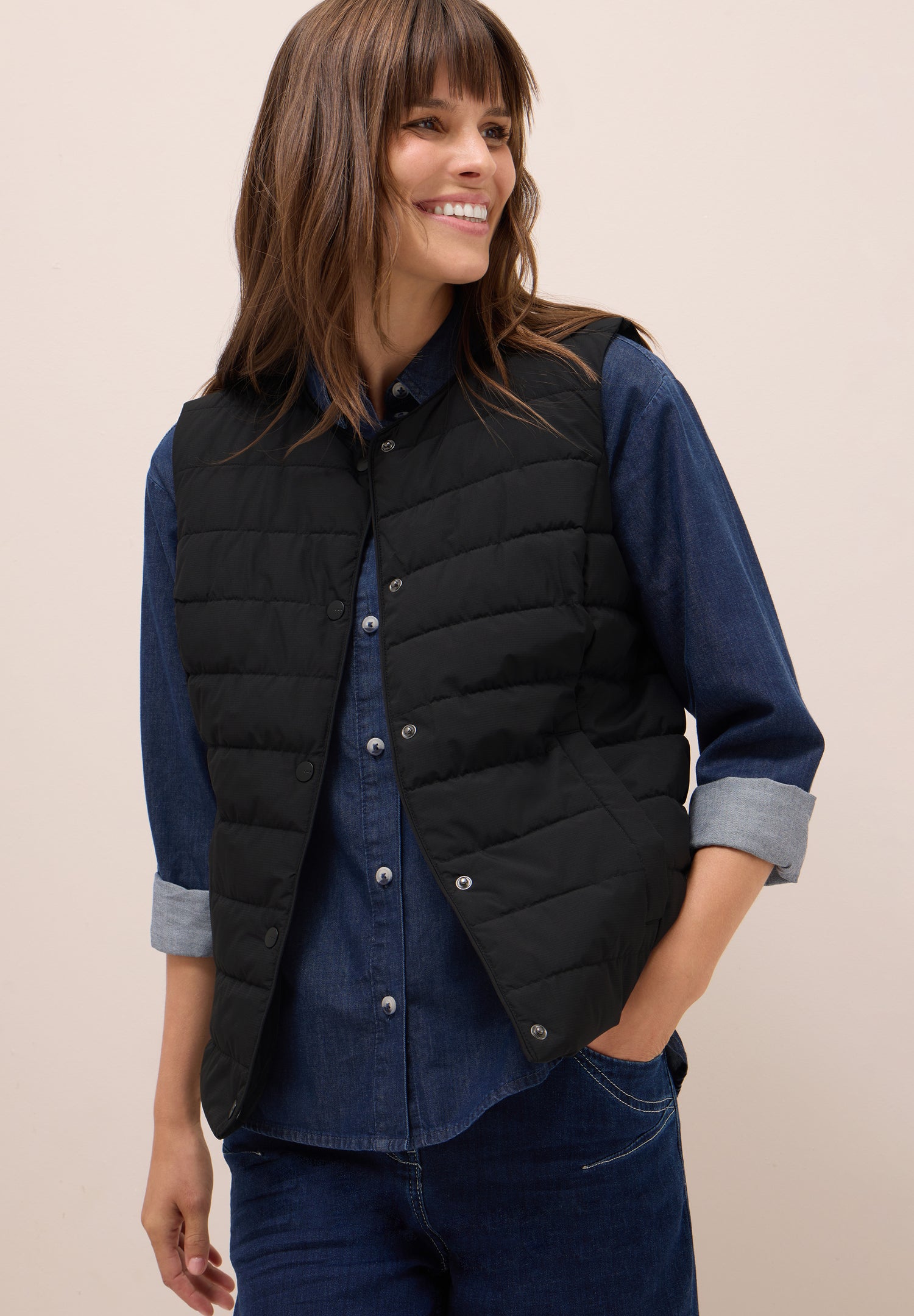 Weste zum Unterziehen