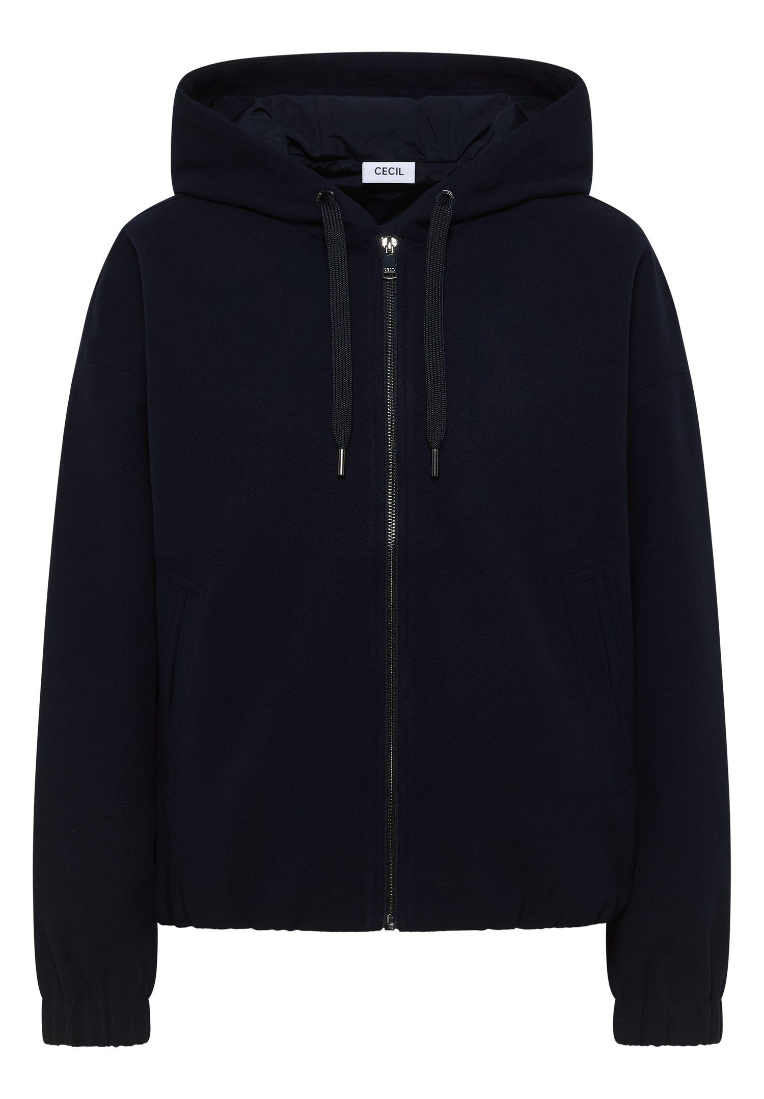 Blouson in Wolloptik