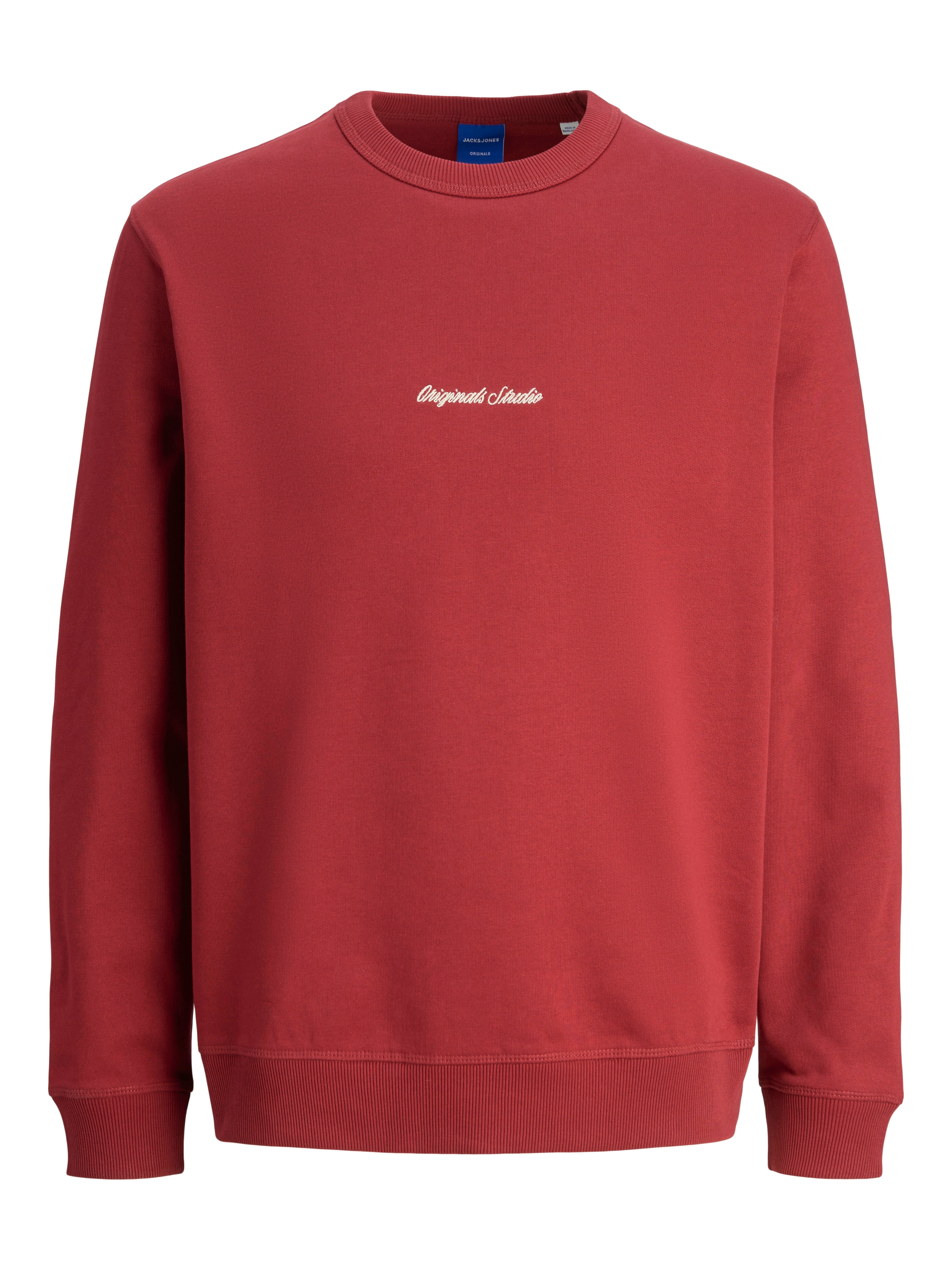 JORNORREBRO EMB SWEAT CREW NOOS
