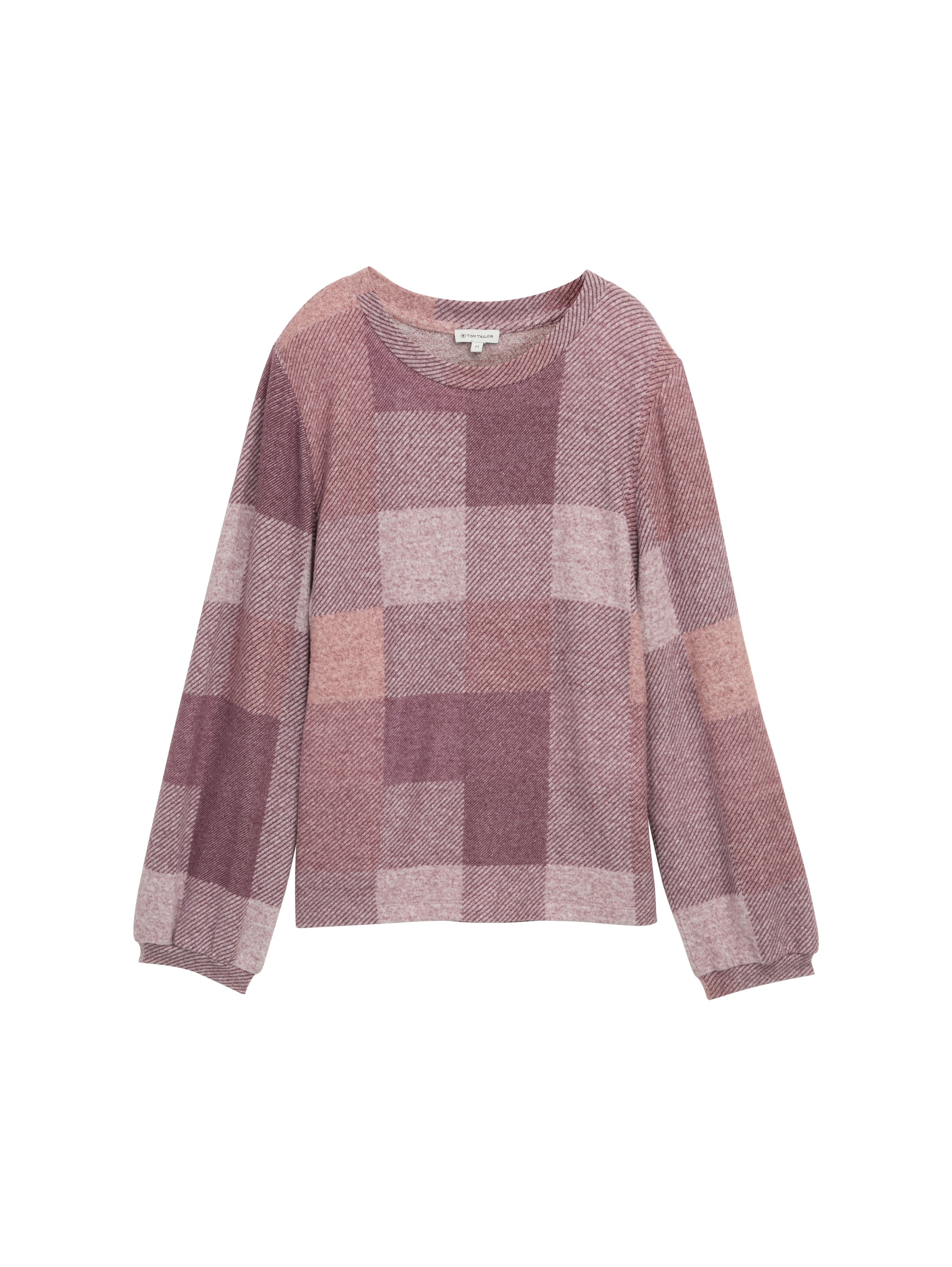 Regular Fit Damen Bluse mit floralem Design Viskose Polyester Elasthan