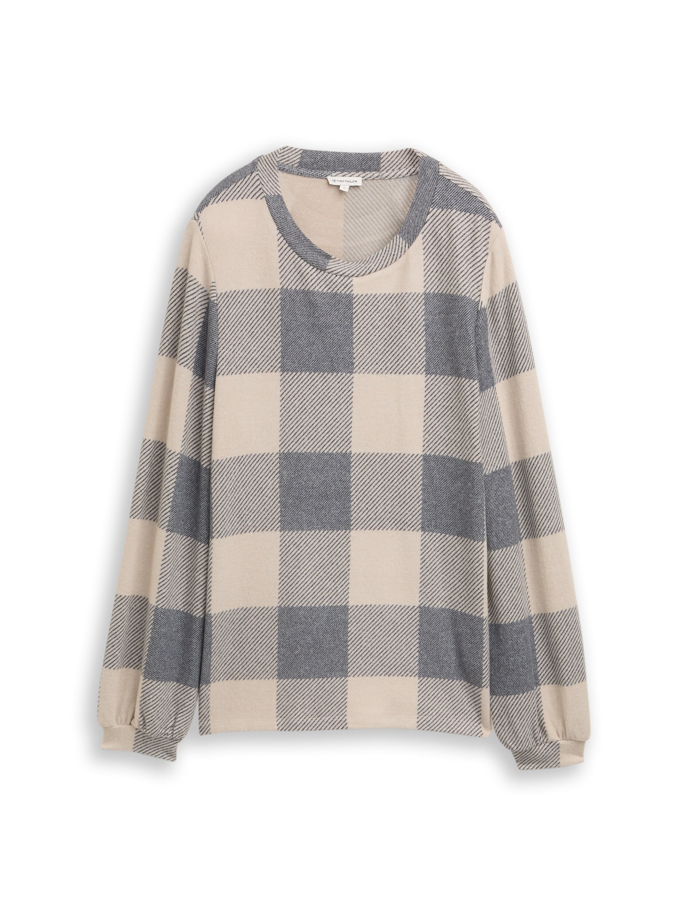 Regular Fit Damen Bluse mit floralem Design Viskose Polyester Elasthan