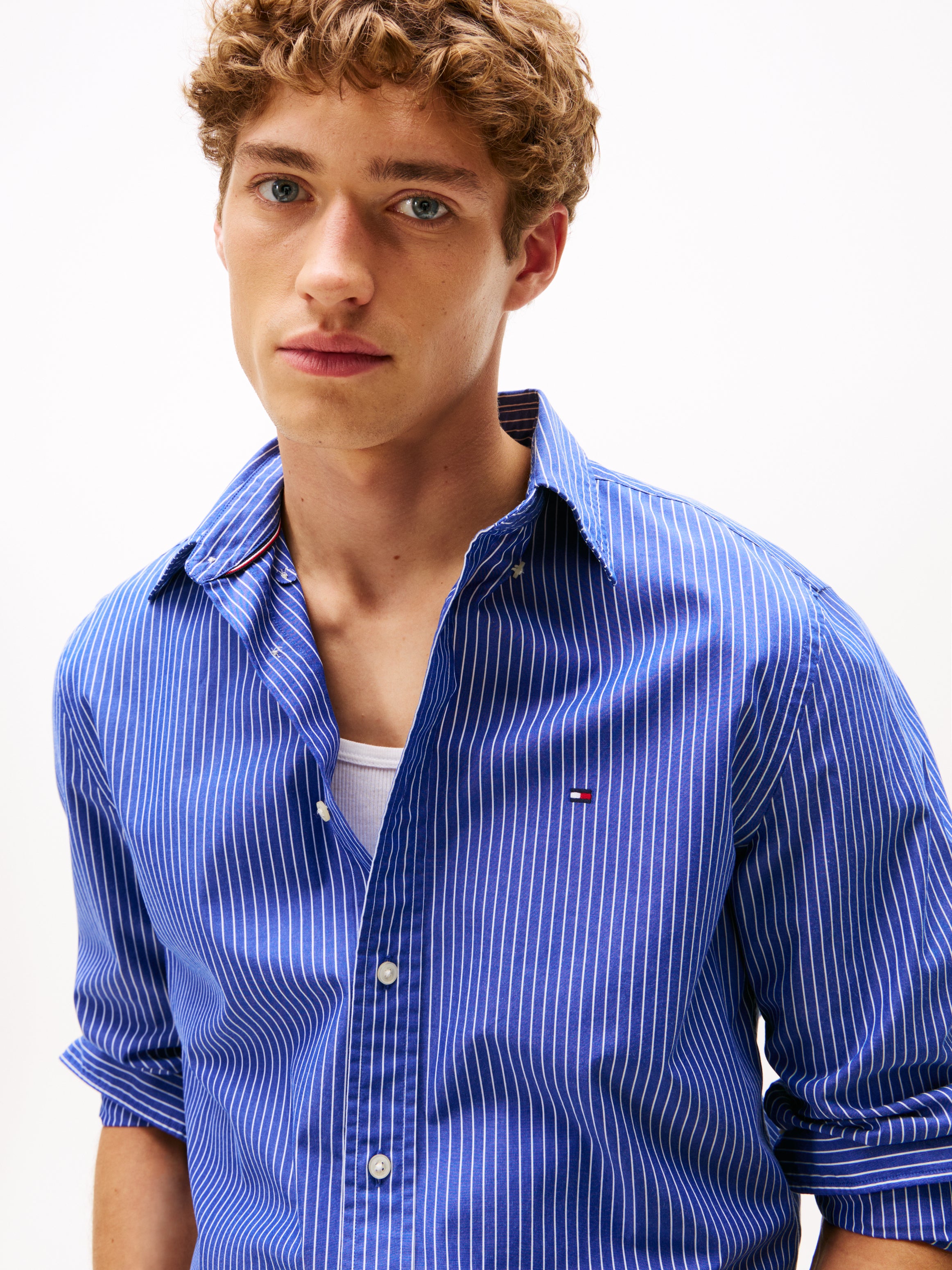 CORE HAIRLINE POPLIN RF SHIRT