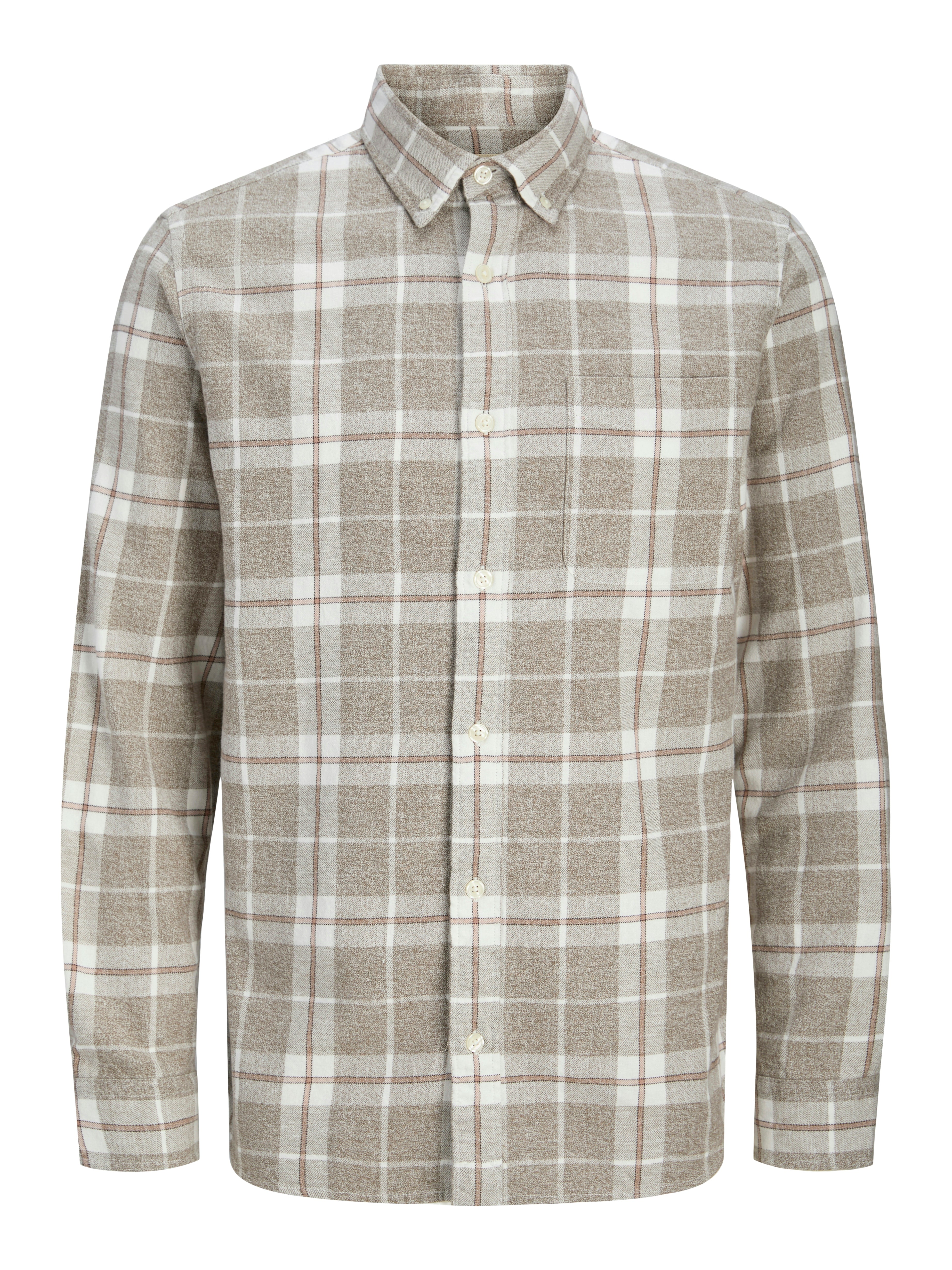 JPRBLUBROOK CHECK L/S SHIRT SN