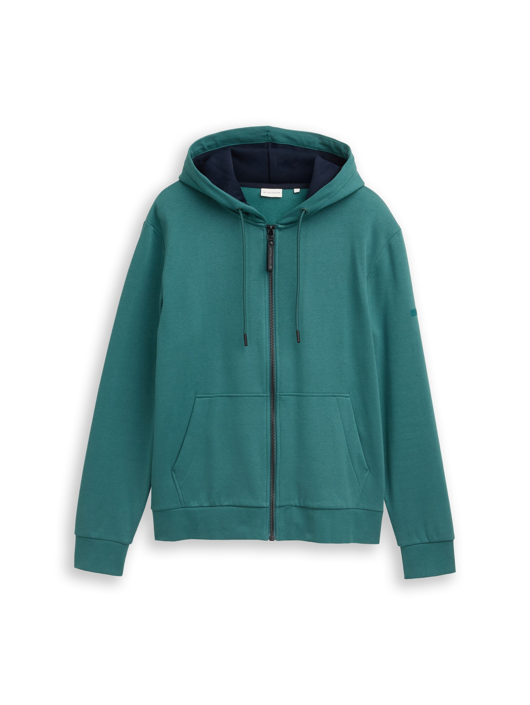 Basic Hoodie Sweatjacke