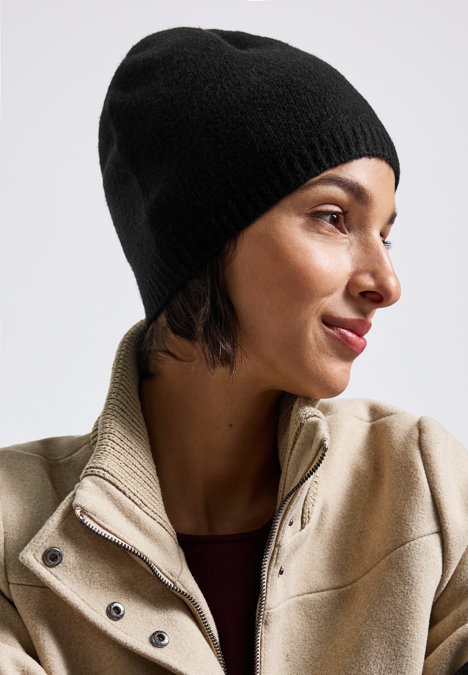 Feinstrick Beanie