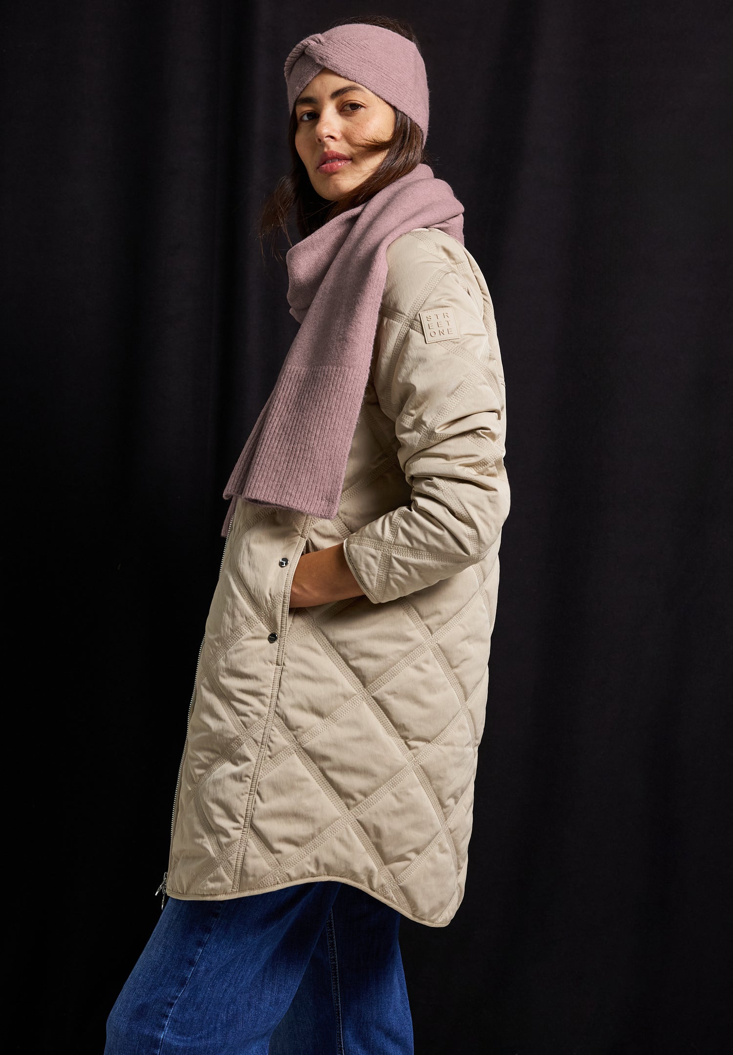 Feinstrick Stirnband