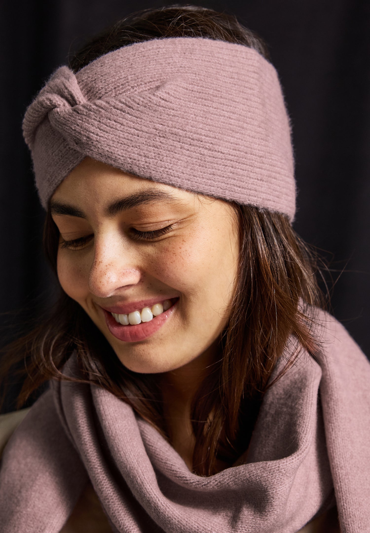 Feinstrick Stirnband