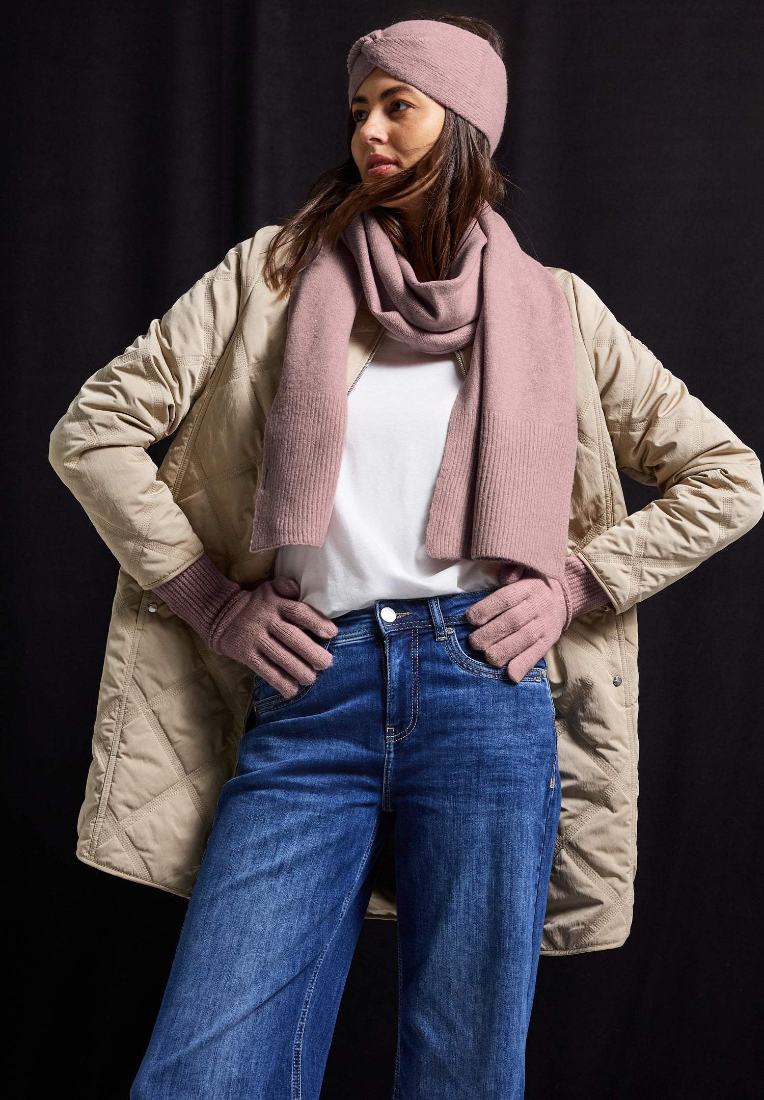 Feinstrick Stirnband