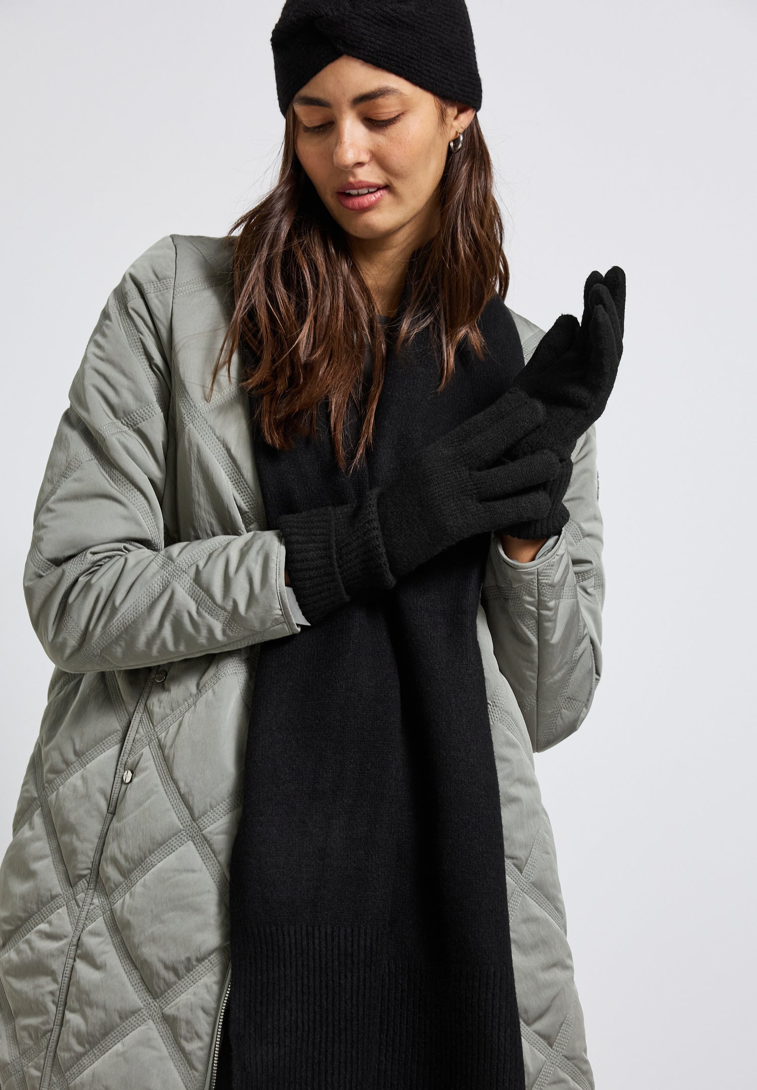 Feinstrickhandschuhe