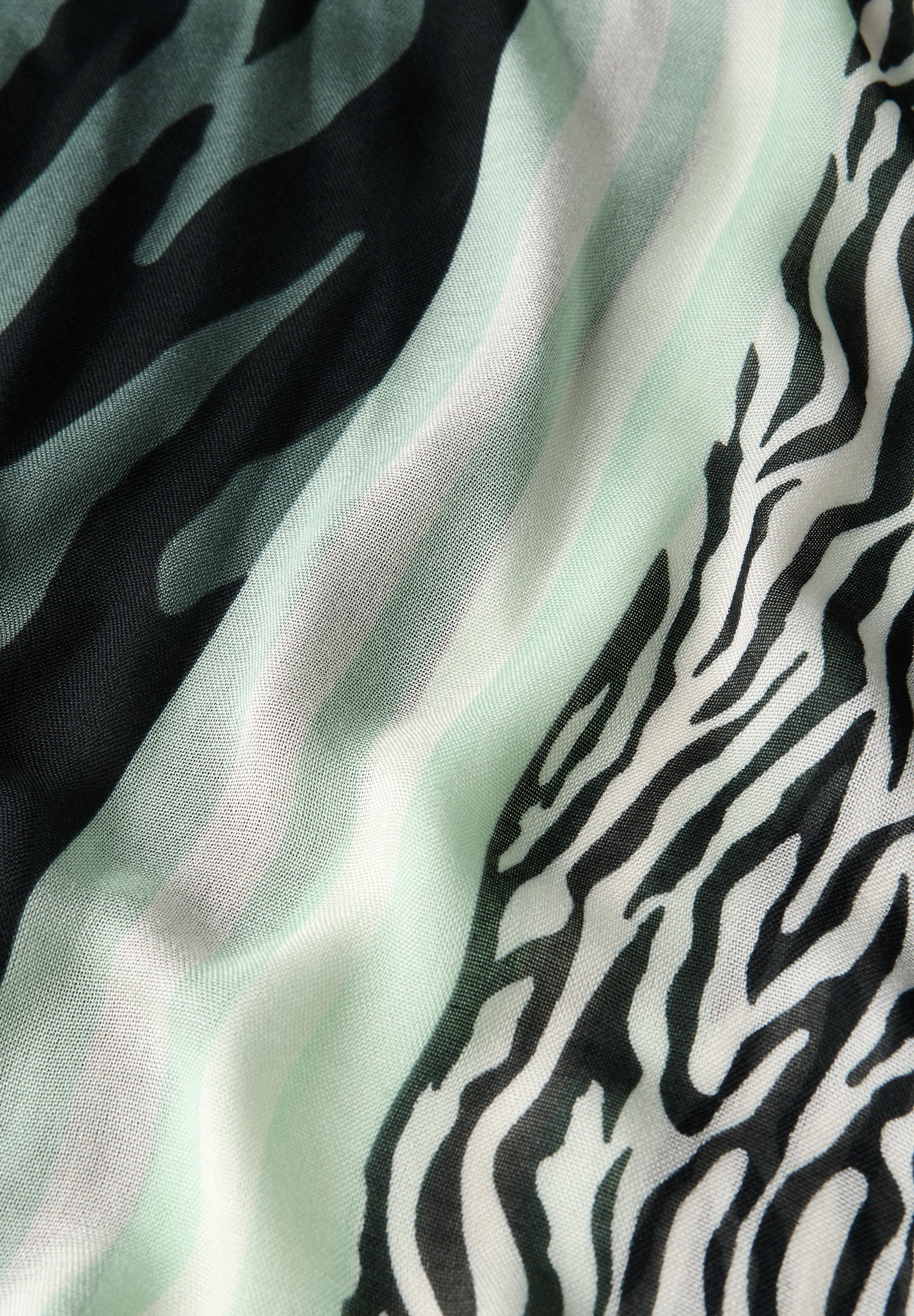 Street One Damen Loop Schal Mustermix Modal