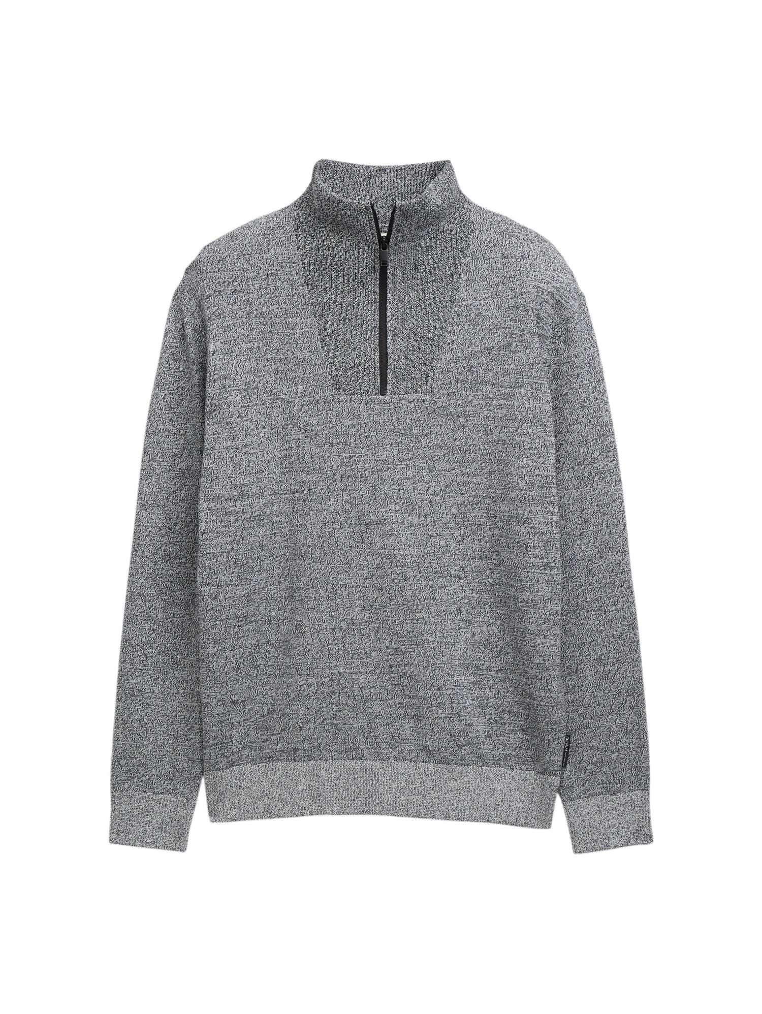 Troyer Strickpullover aus Baumwolle