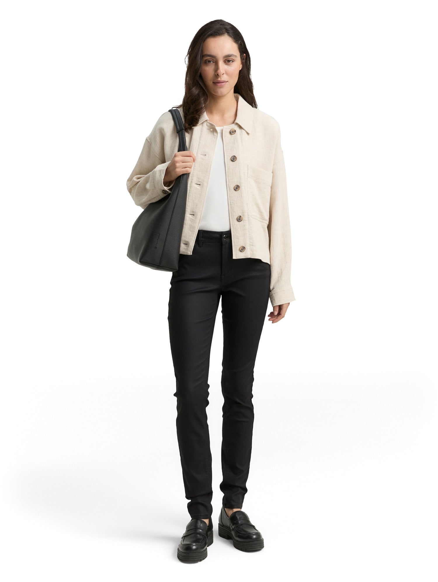 TTLUCIE COATED SKINNY Jeans