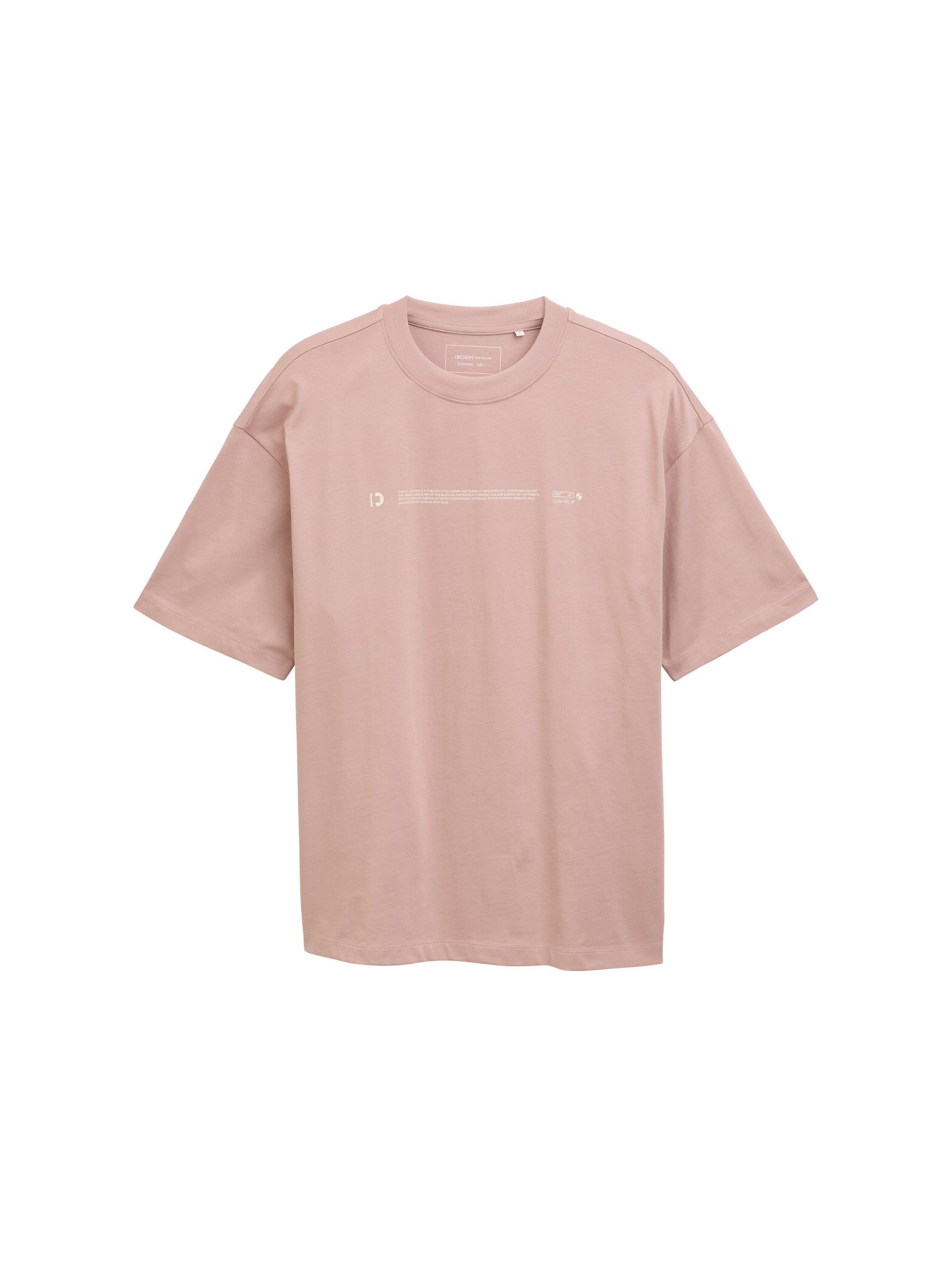 Heavy-Jersey T-Shirt mit Print