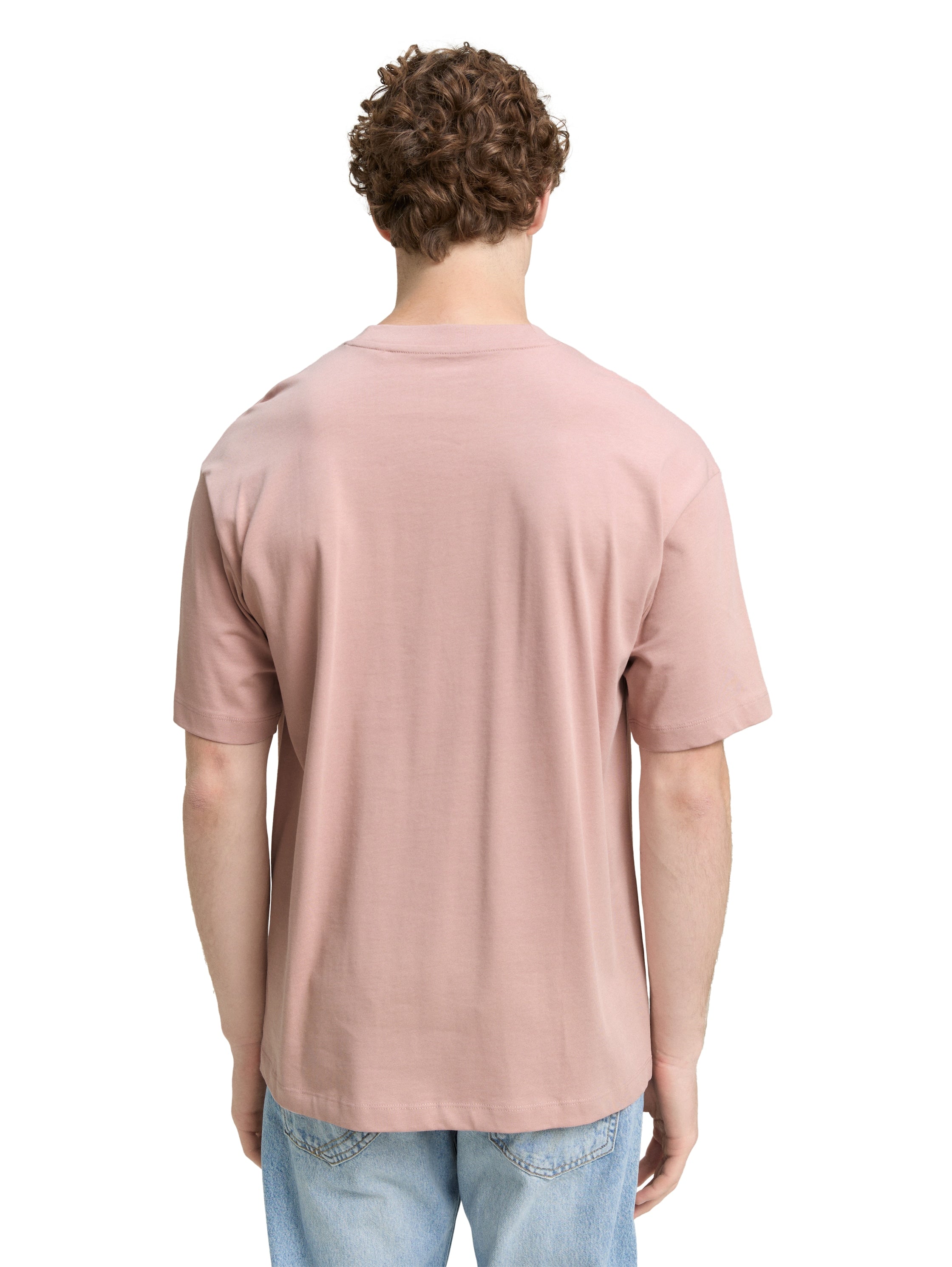Heavy-Jersey T-Shirt mit Print