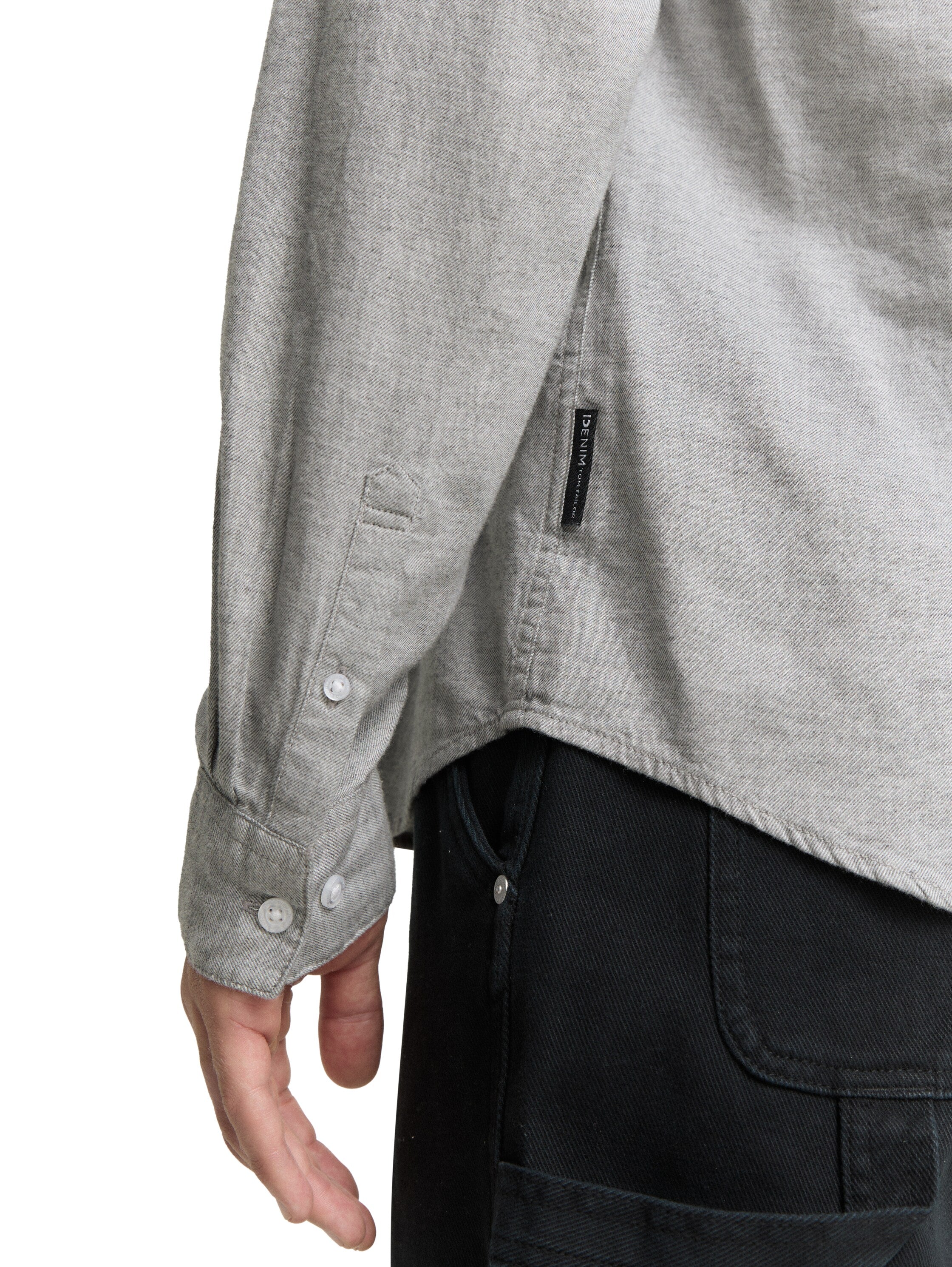 Fitted Twill Hemd
