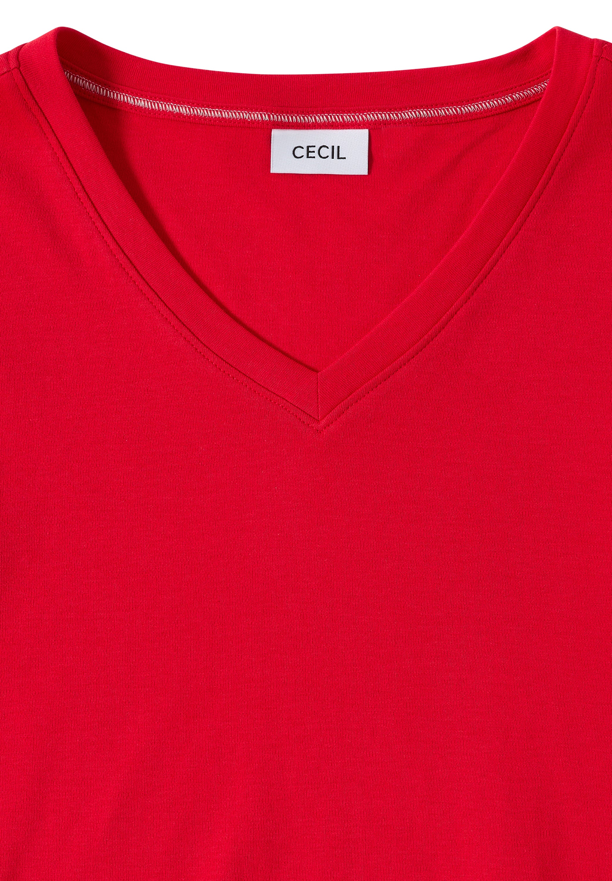Basic V-Neck Shirt