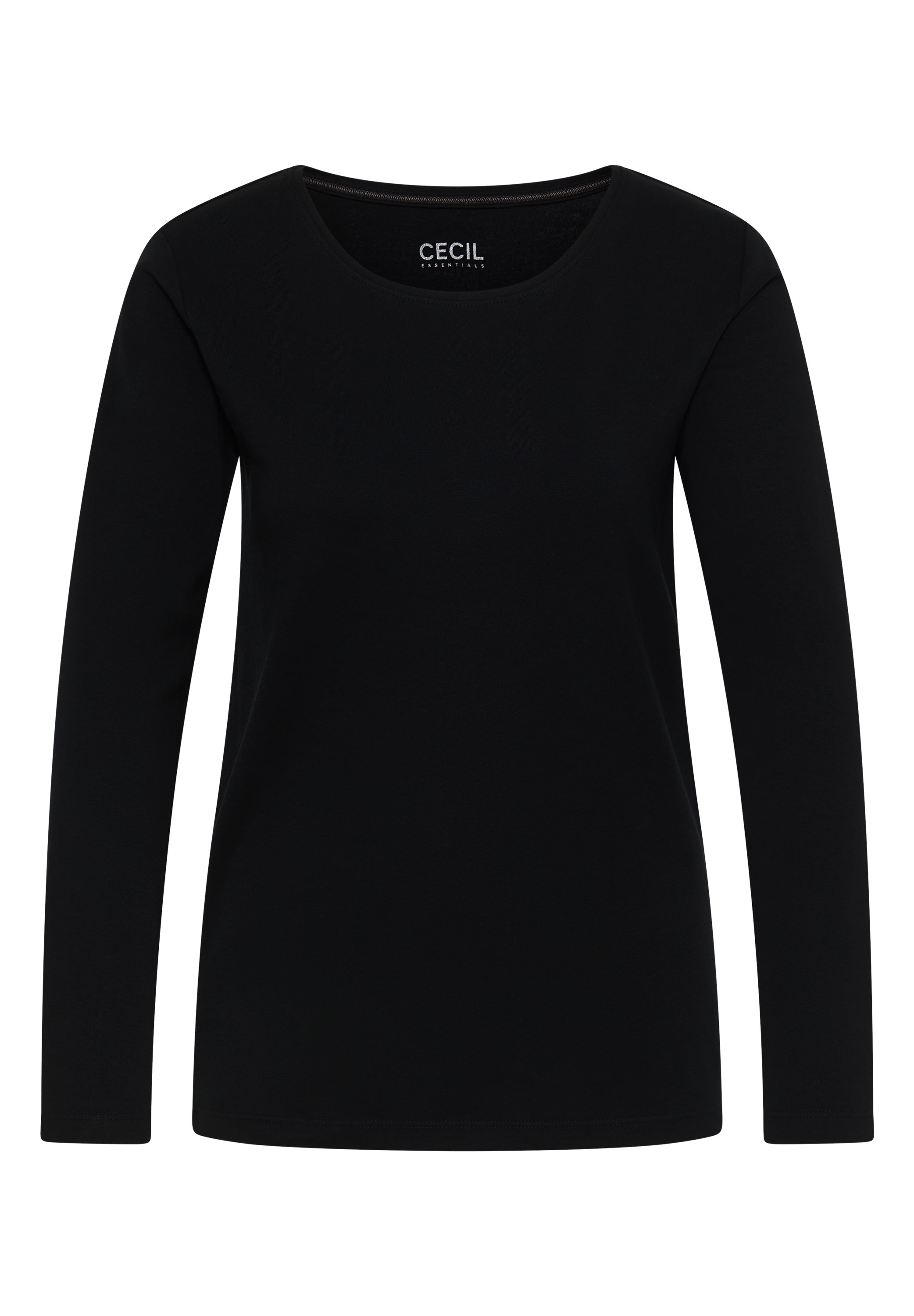 Basic Langarmshirt