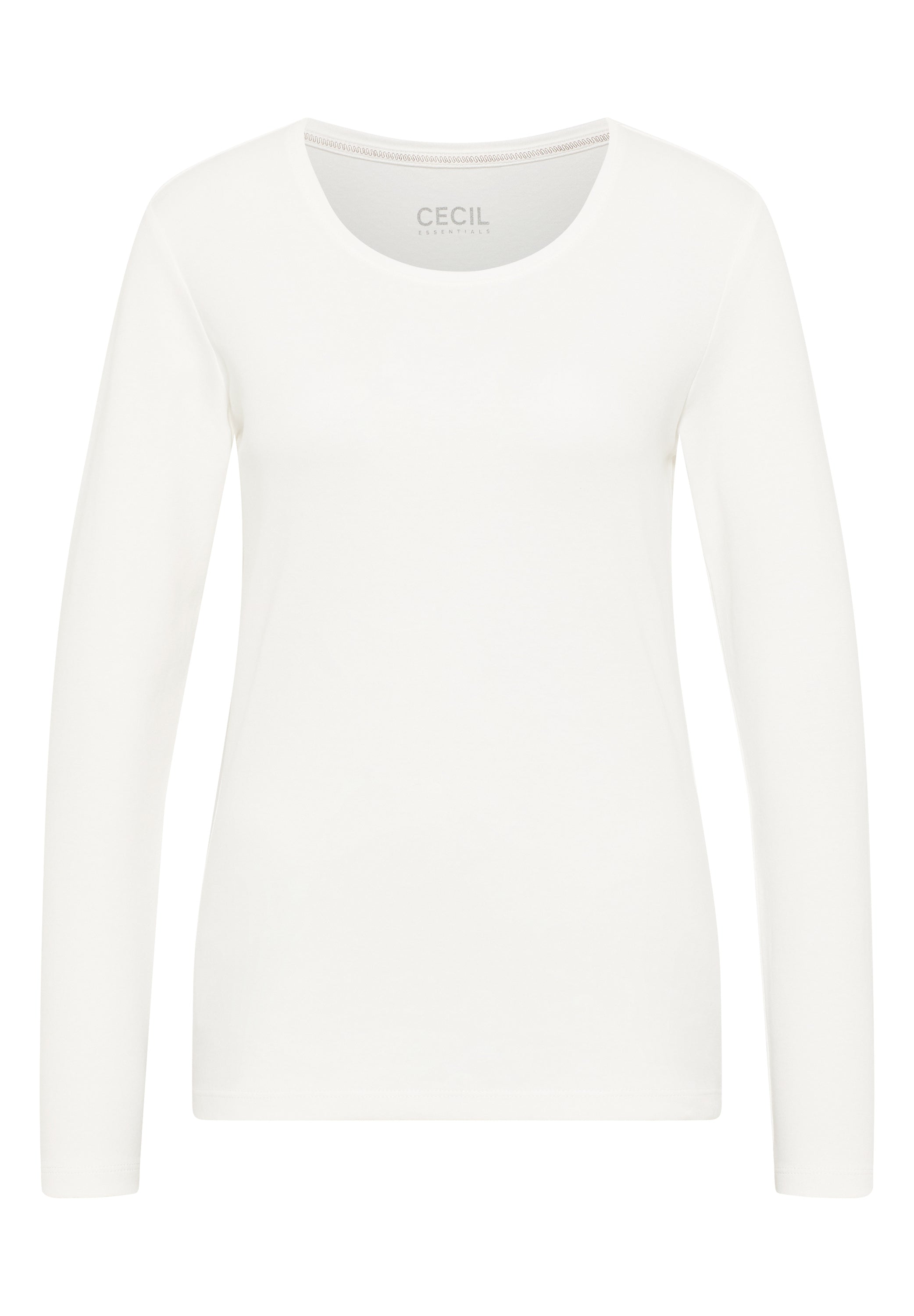 Basic Langarmshirt