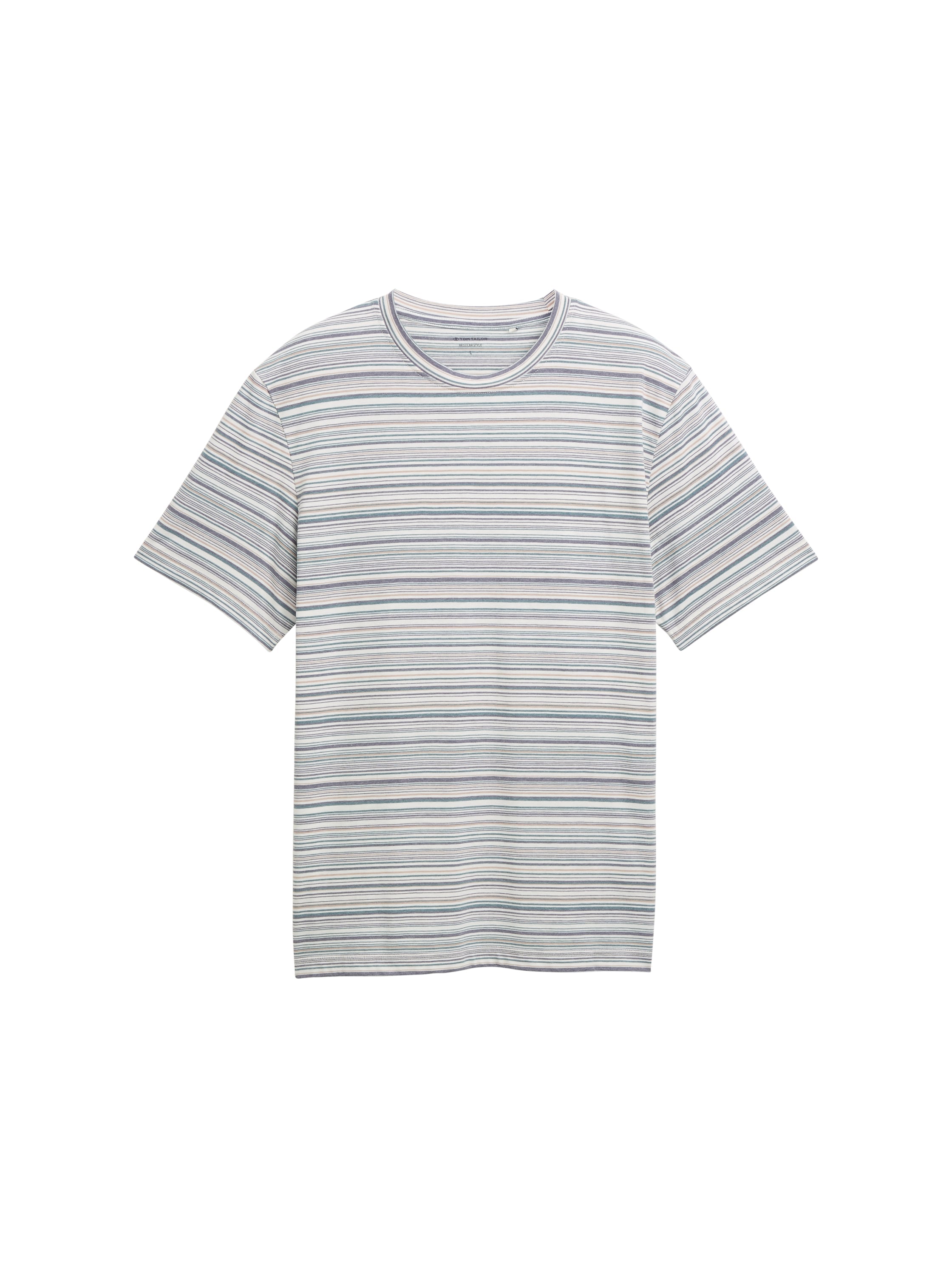 T-Shirt mit Streifenmuster