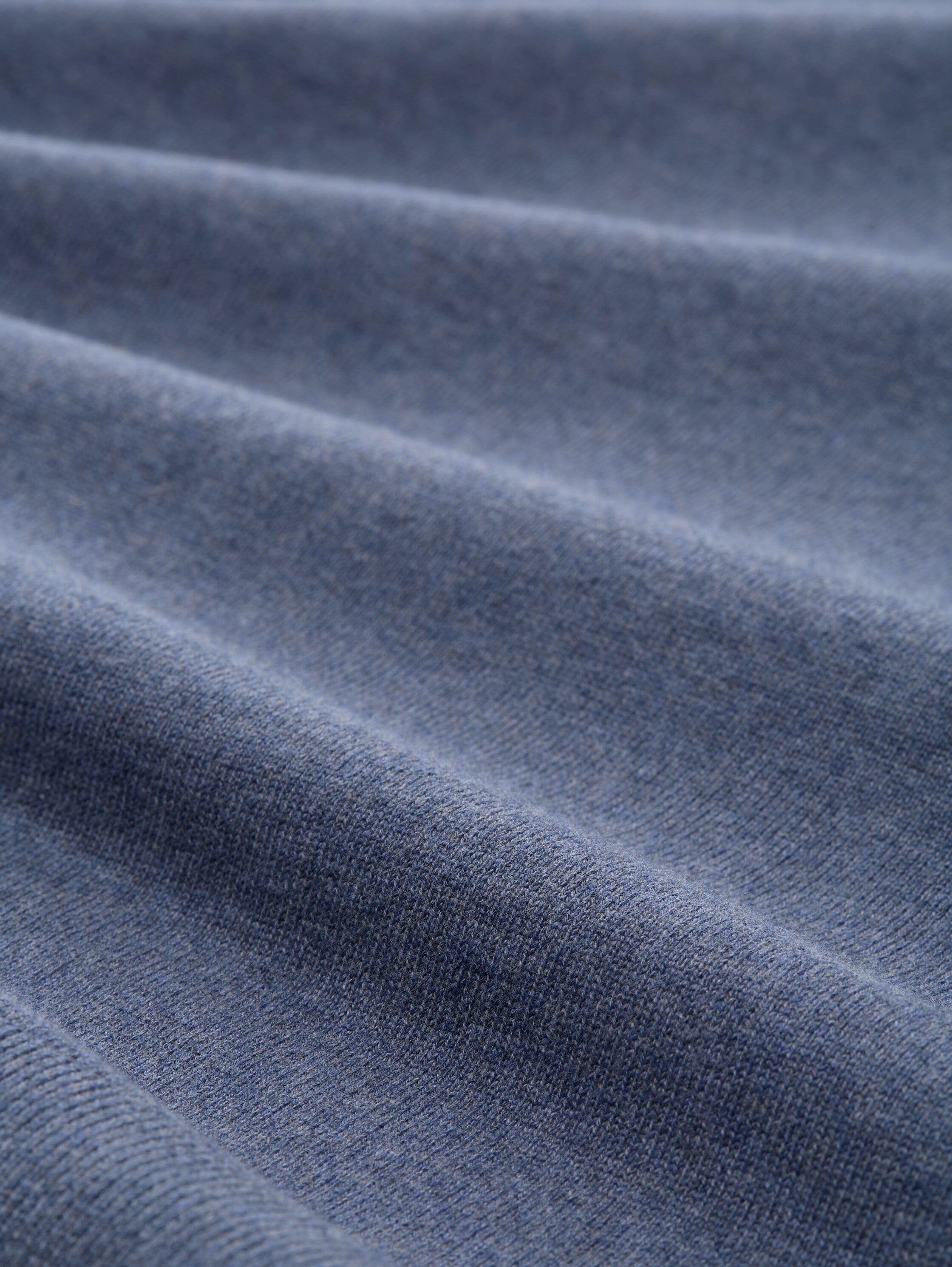 Troyer Strickpullover mit Logo-Stickerei