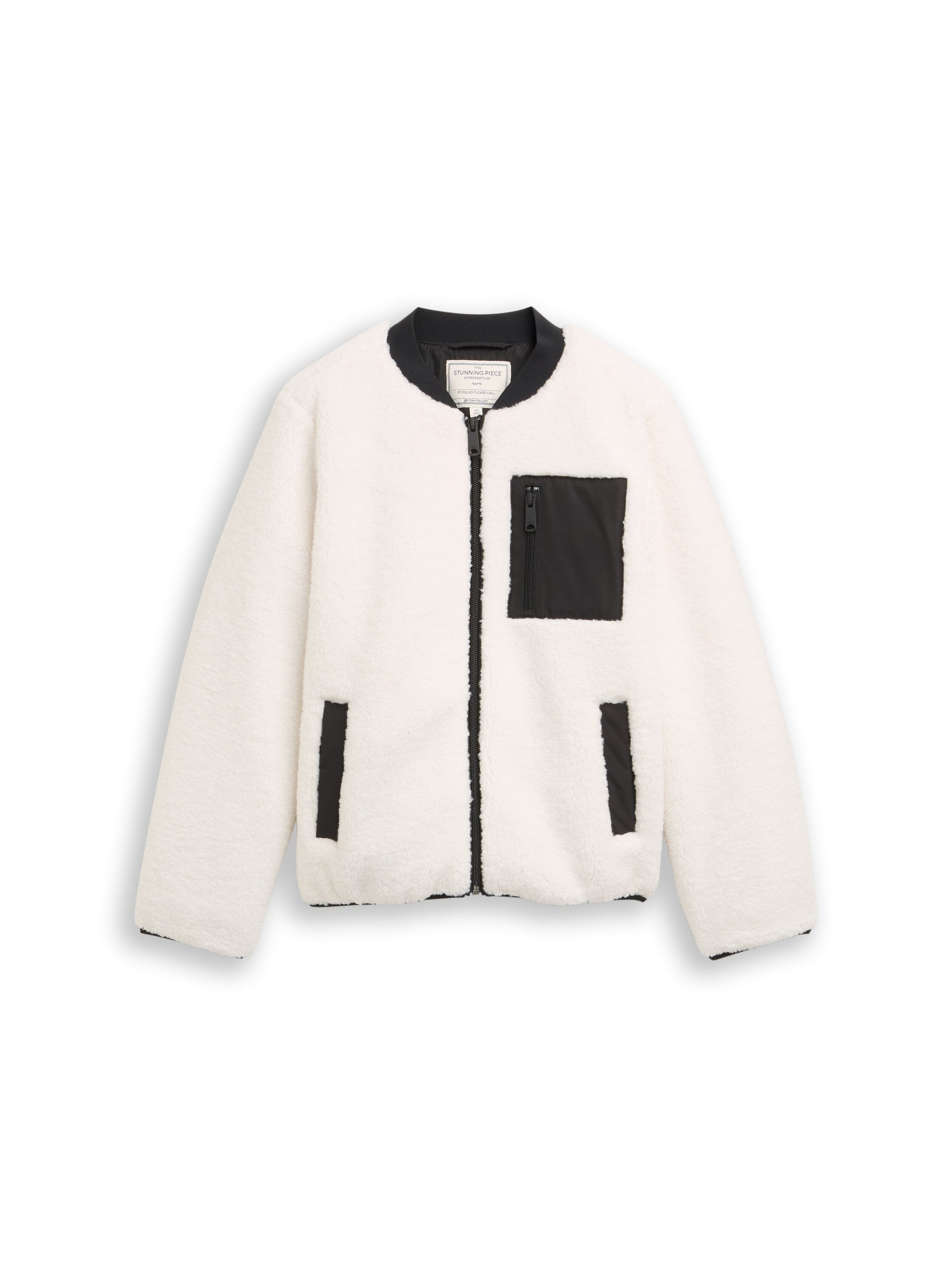 Teddy Bomberjacke