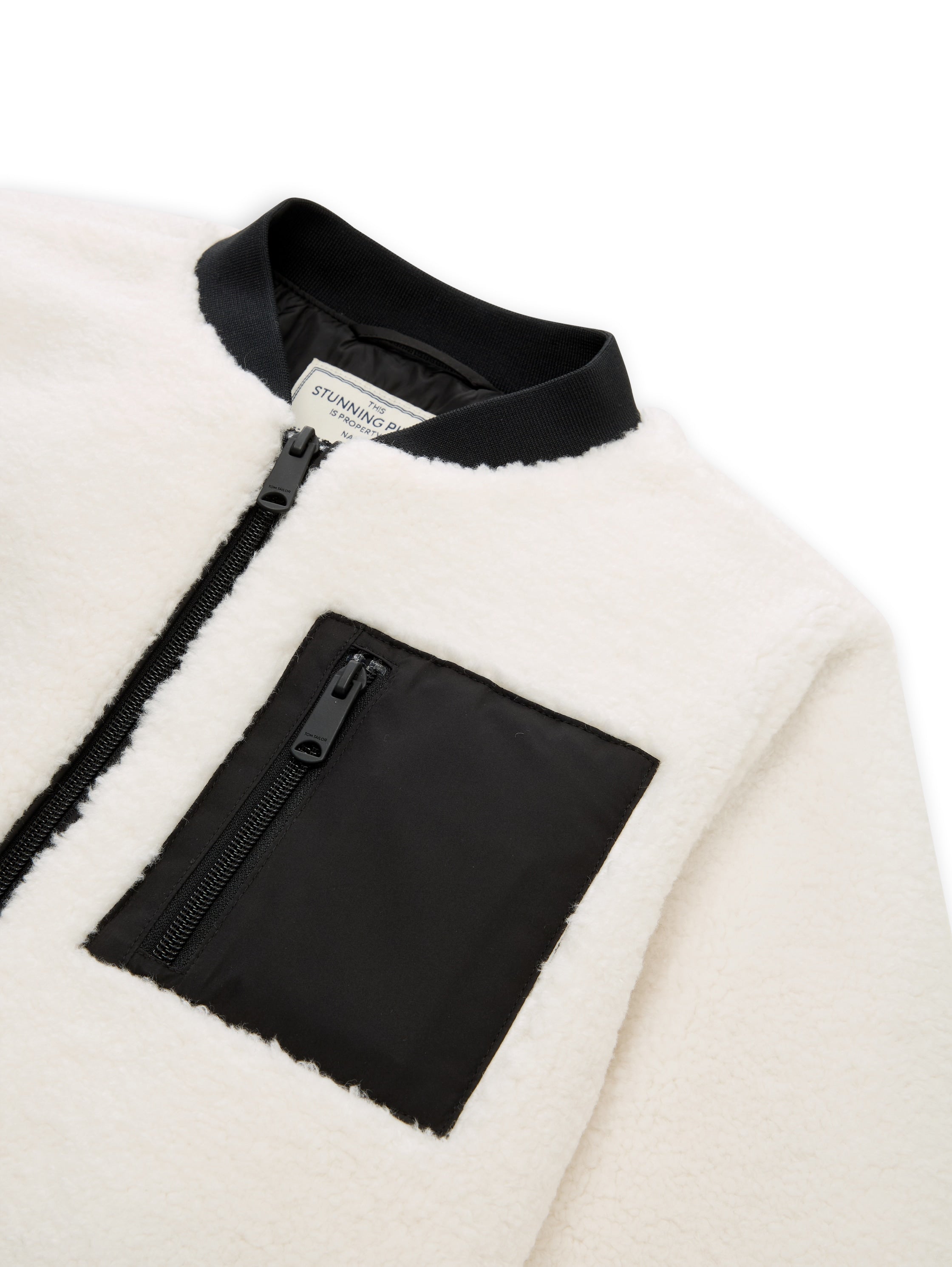 Teddy Bomberjacke