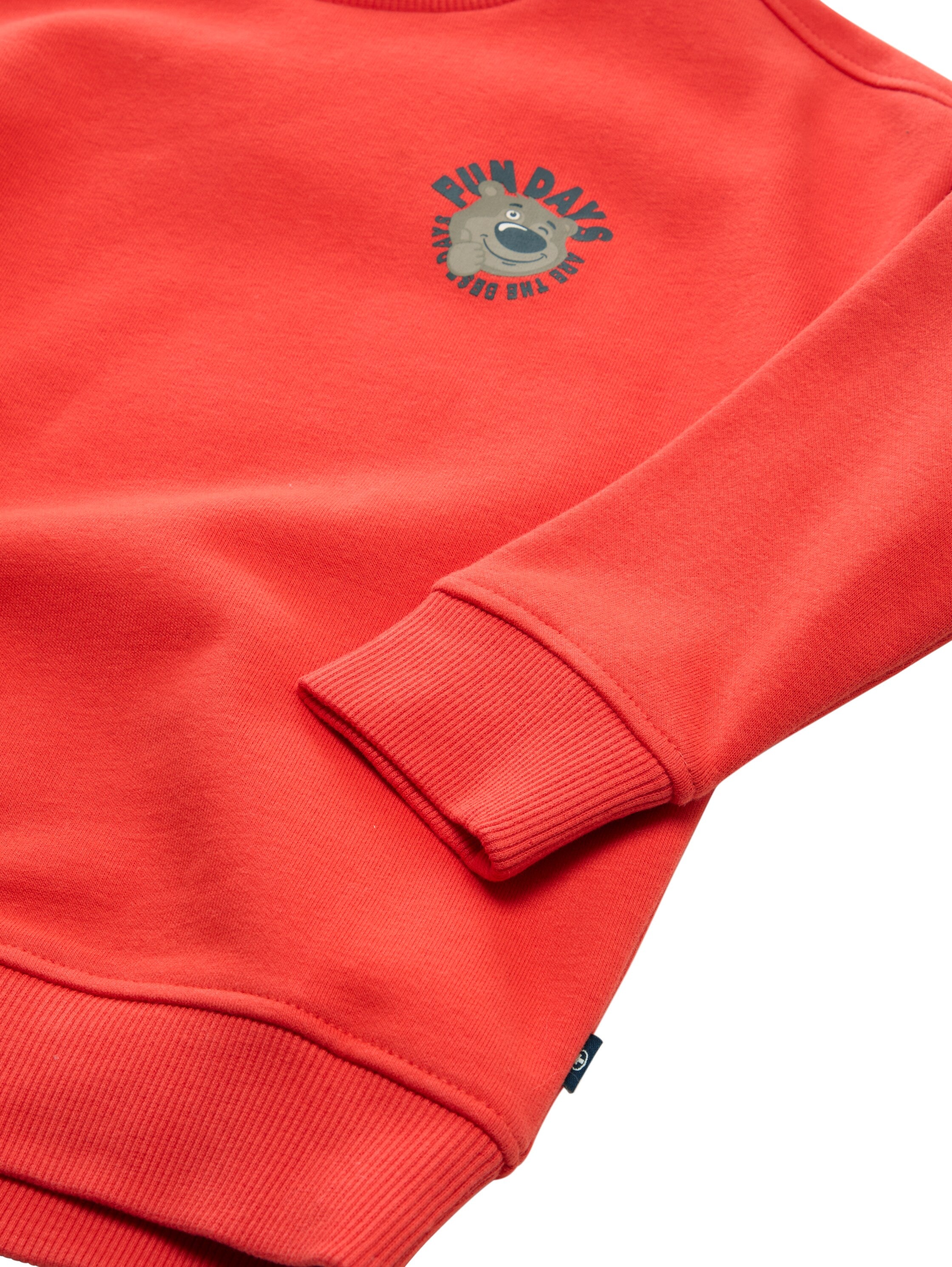 Oversize Sweatshirt mit Print