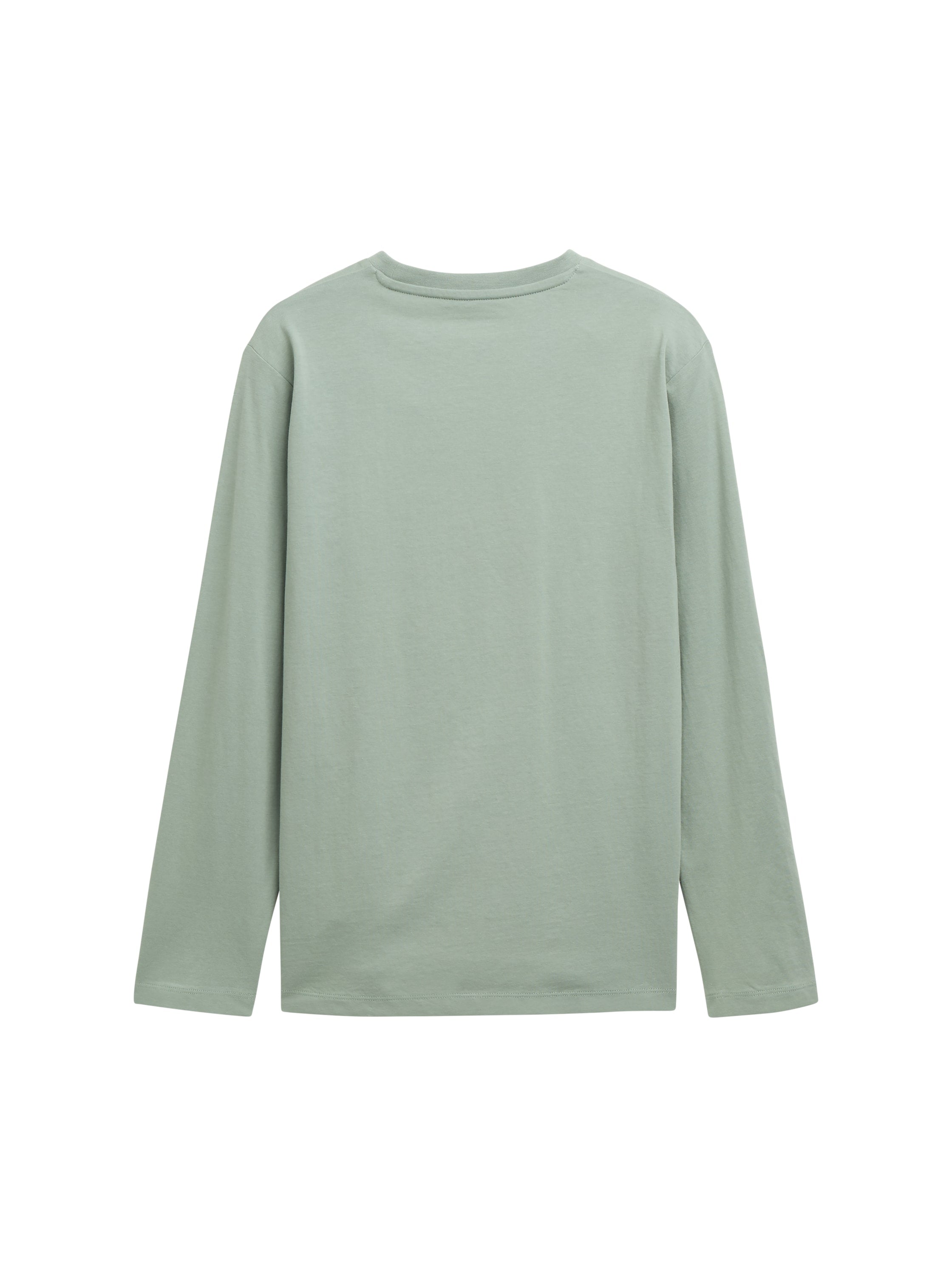 Langarmshirt mit Text-Print