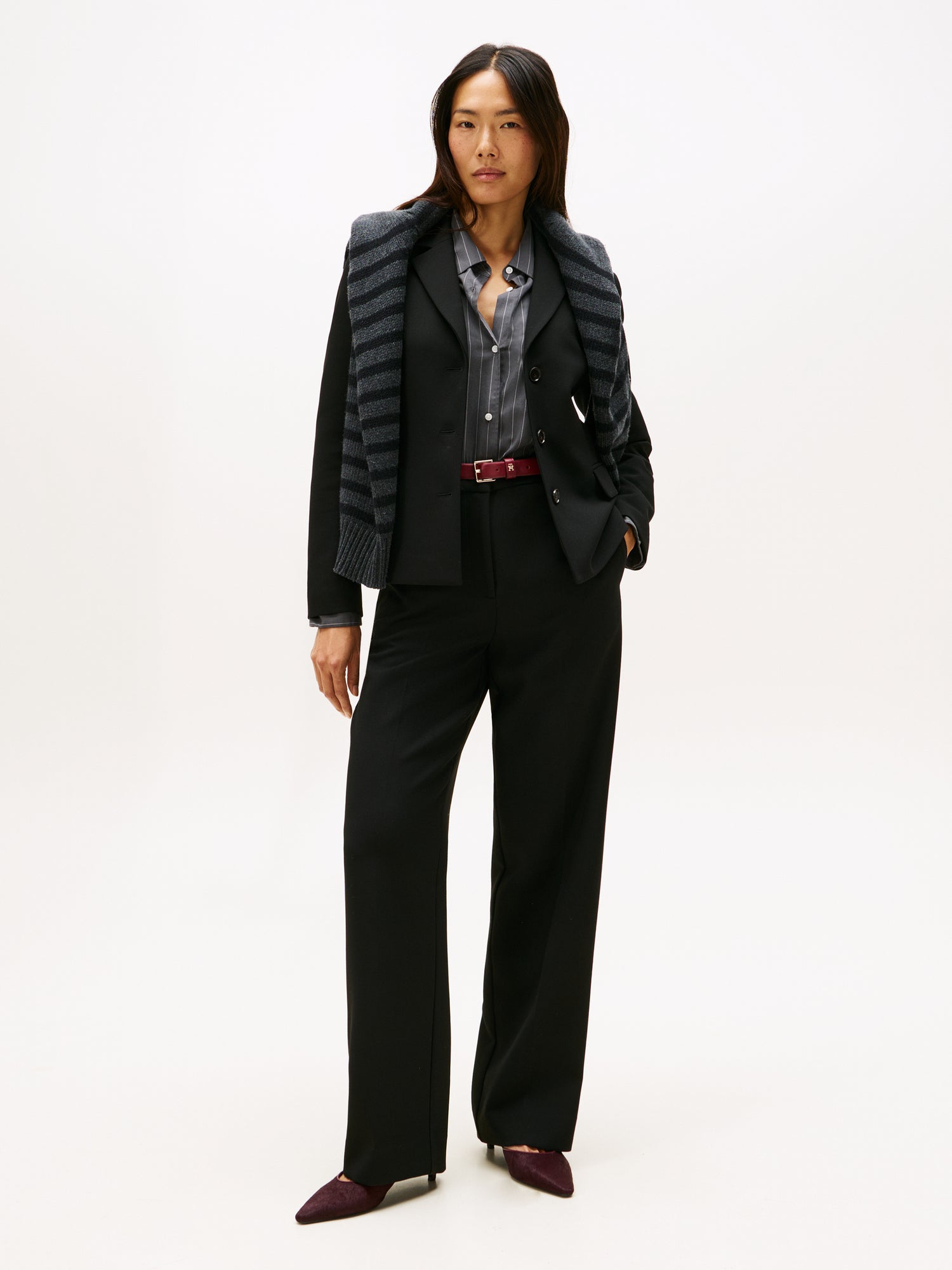 PUNTO TONAL CREST SLIM BLAZER