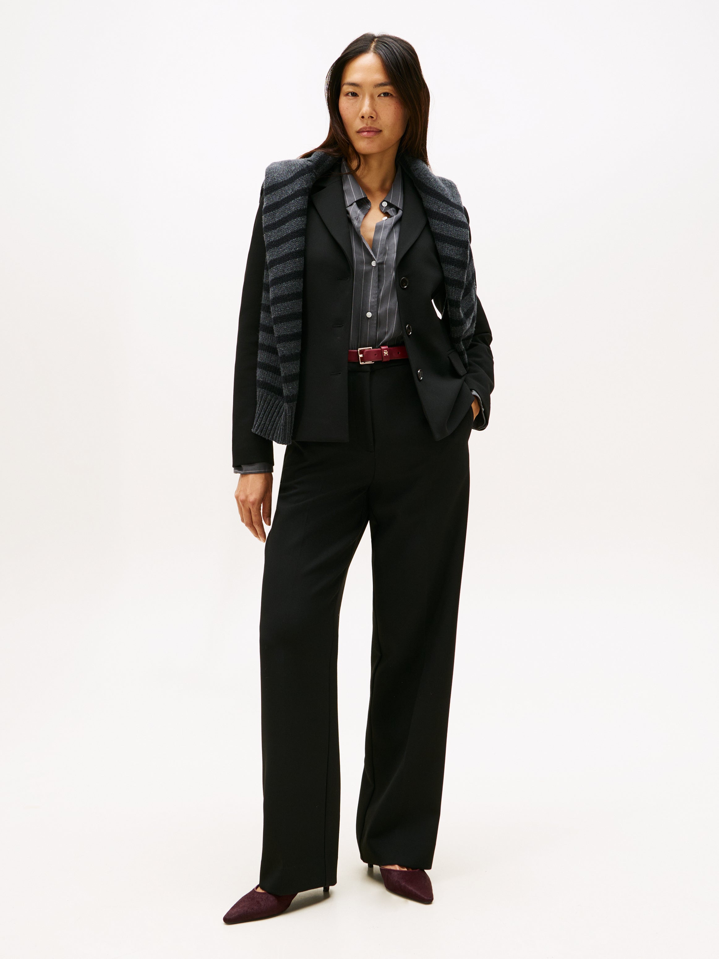 PUNTO TONAL CREST SLIM BLAZER