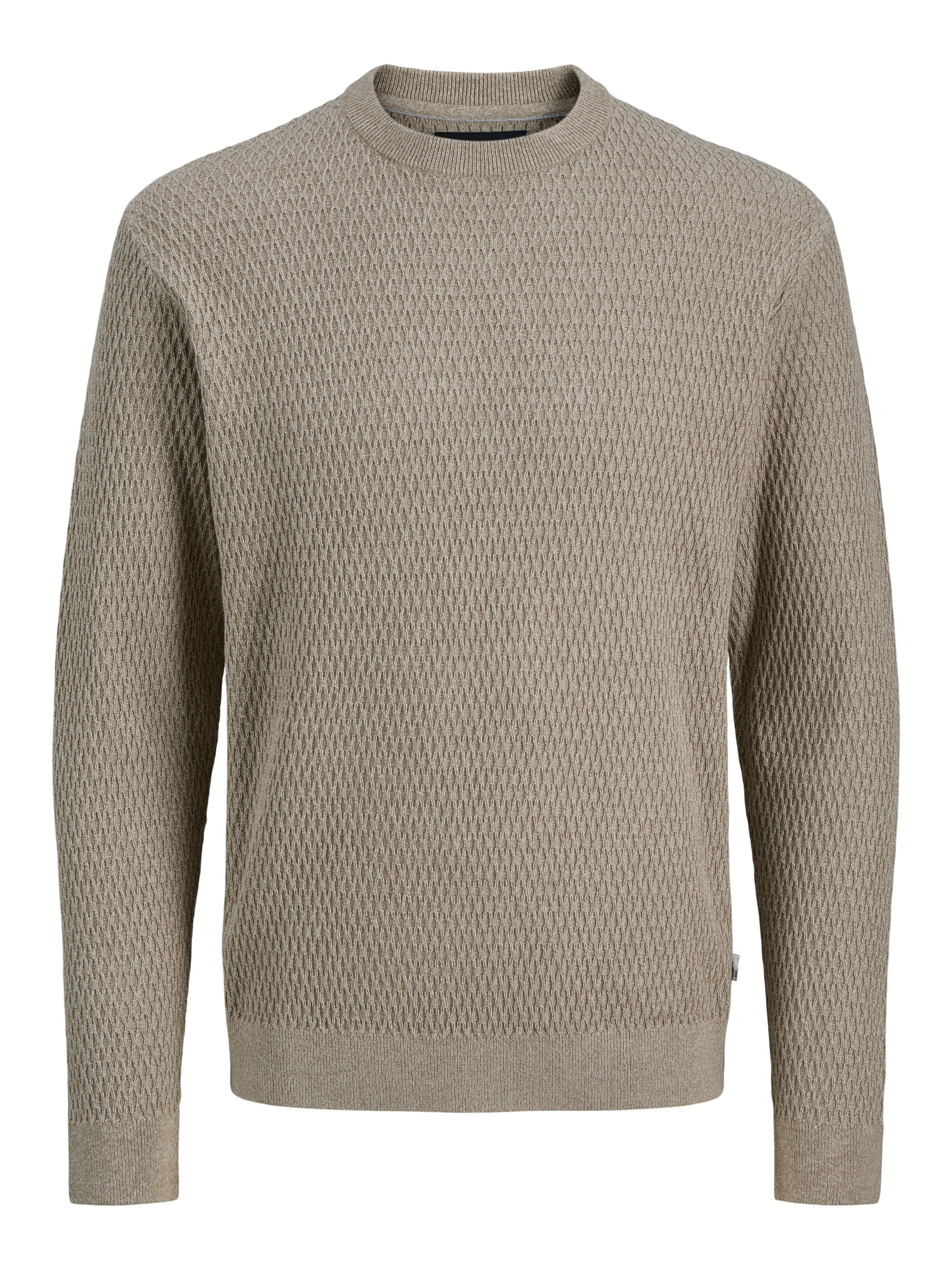 JPRBLAREAGAN KNIT CREW NECK LN
