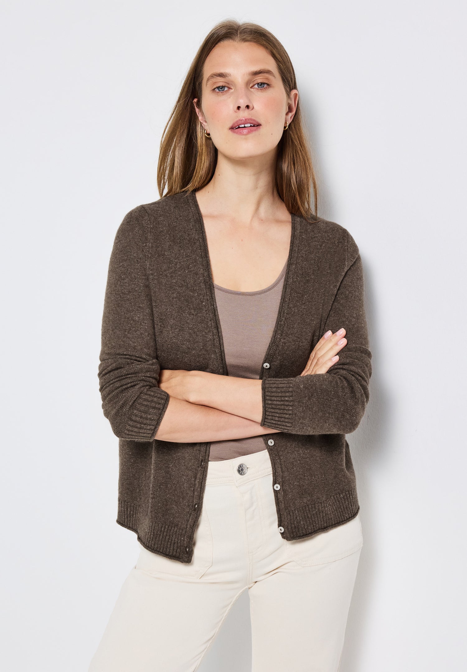 Kurzer Cardigan