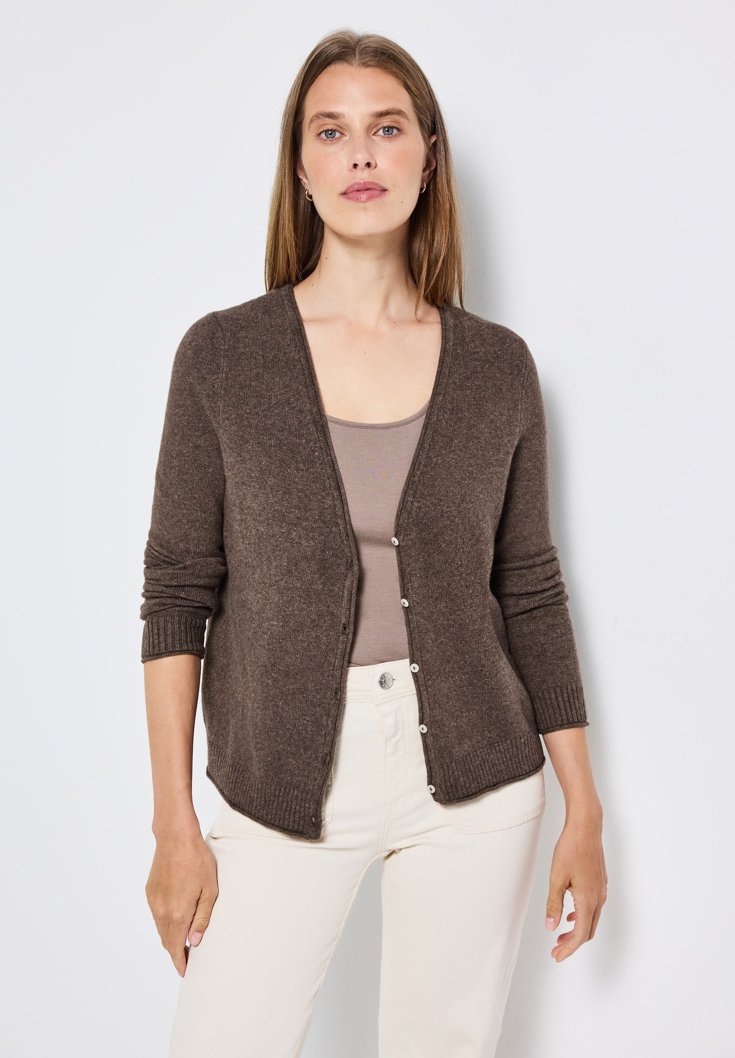 Kurzer Cardigan