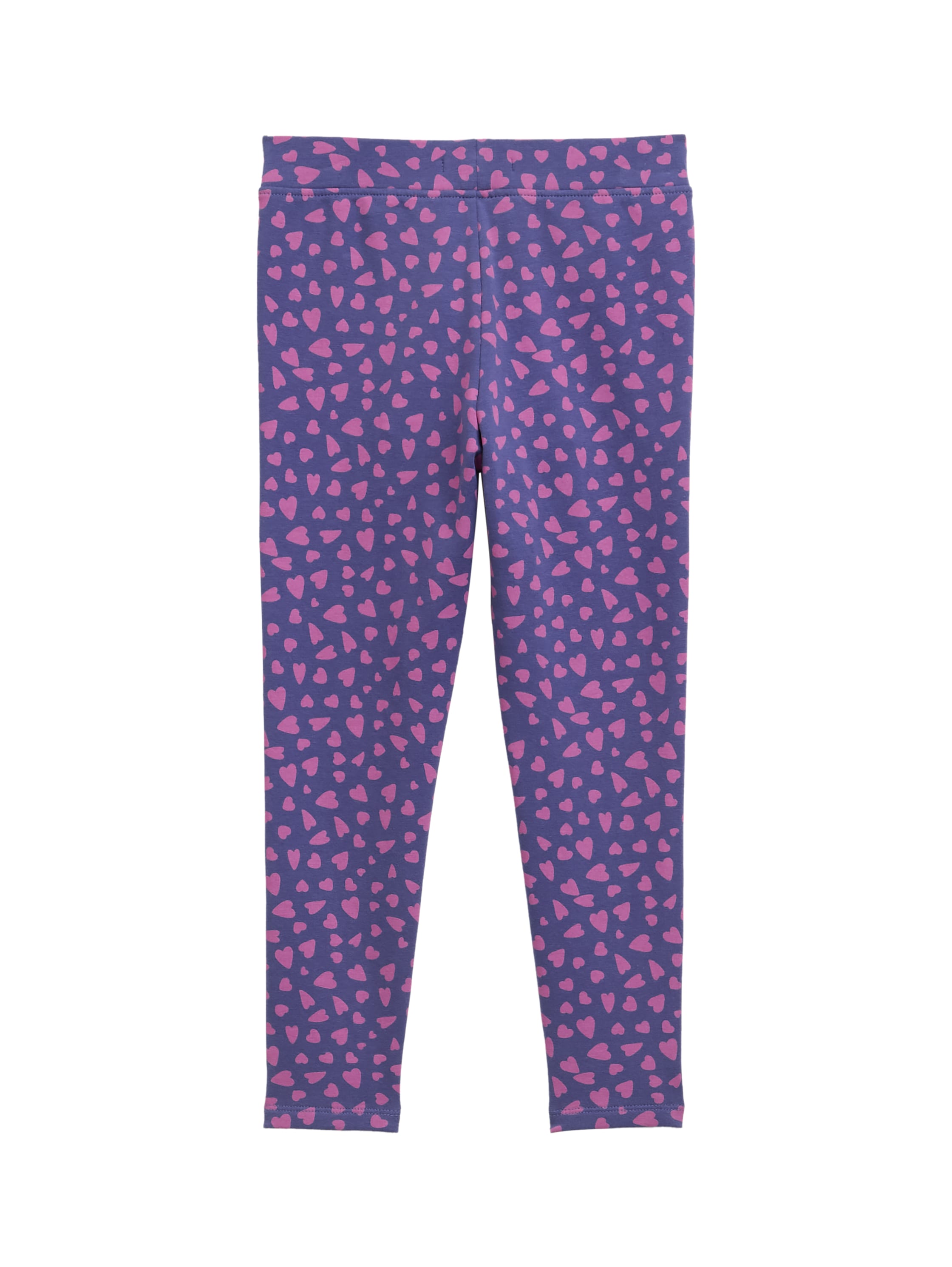 Leggings mit Allover-Print