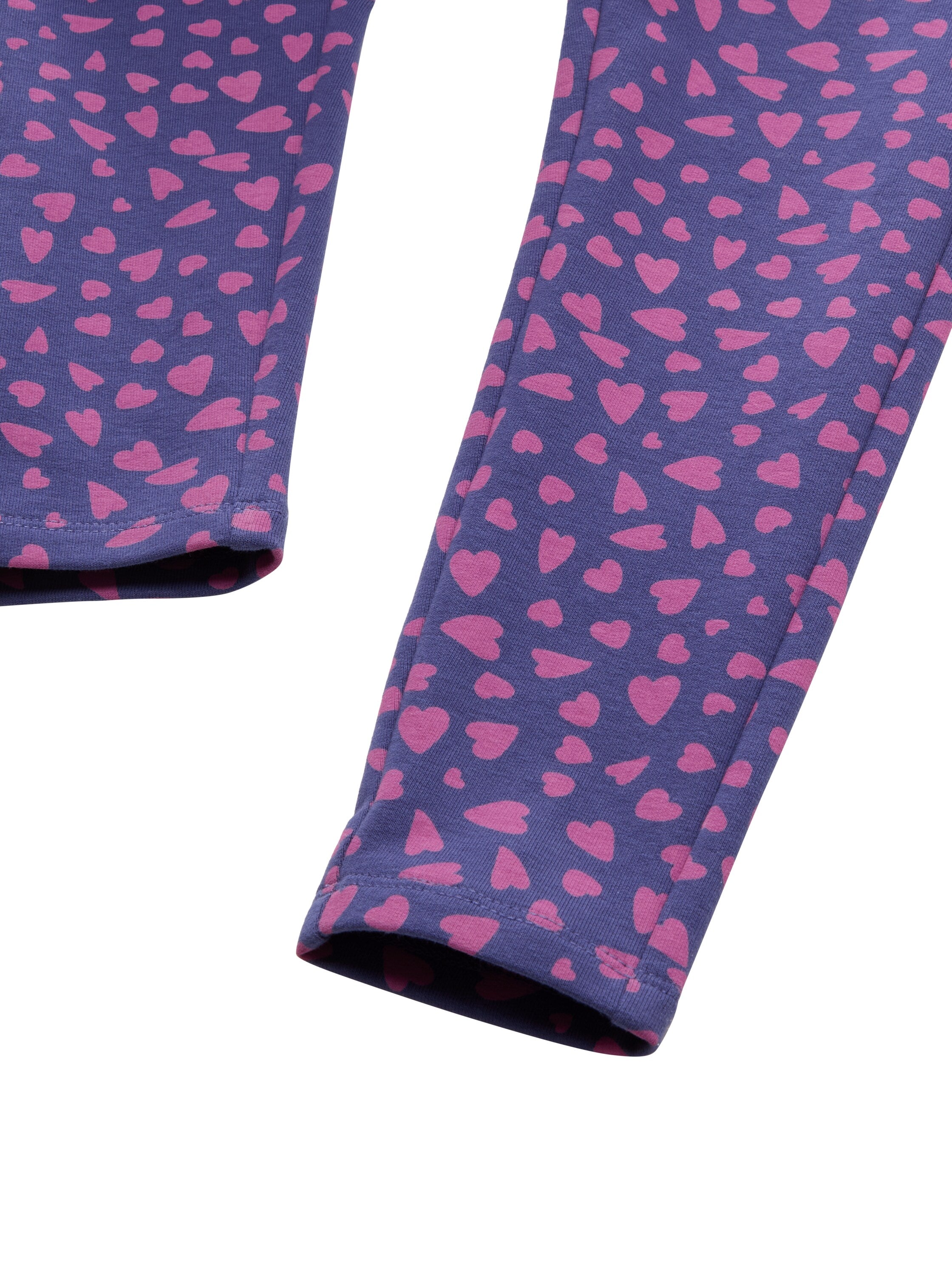 Leggings mit Allover-Print