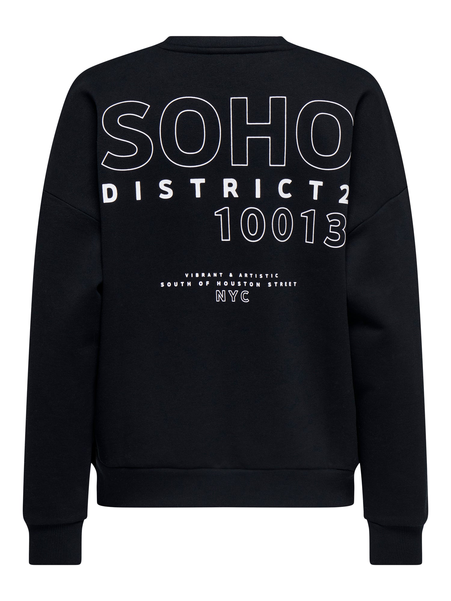 ONLZENJA BOXY L/S BOX SWT