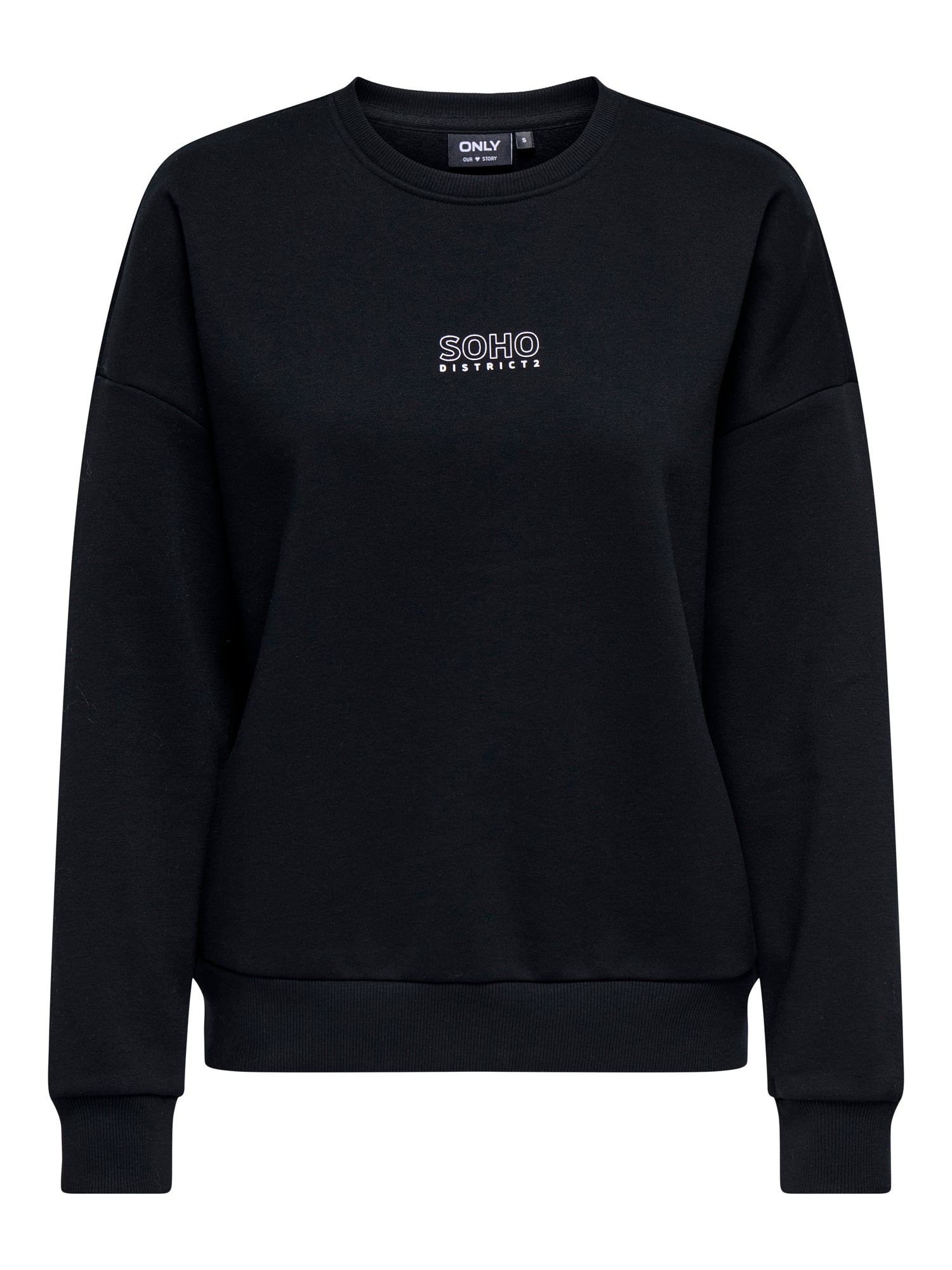 ONLZENJA BOXY L/S BOX SWT