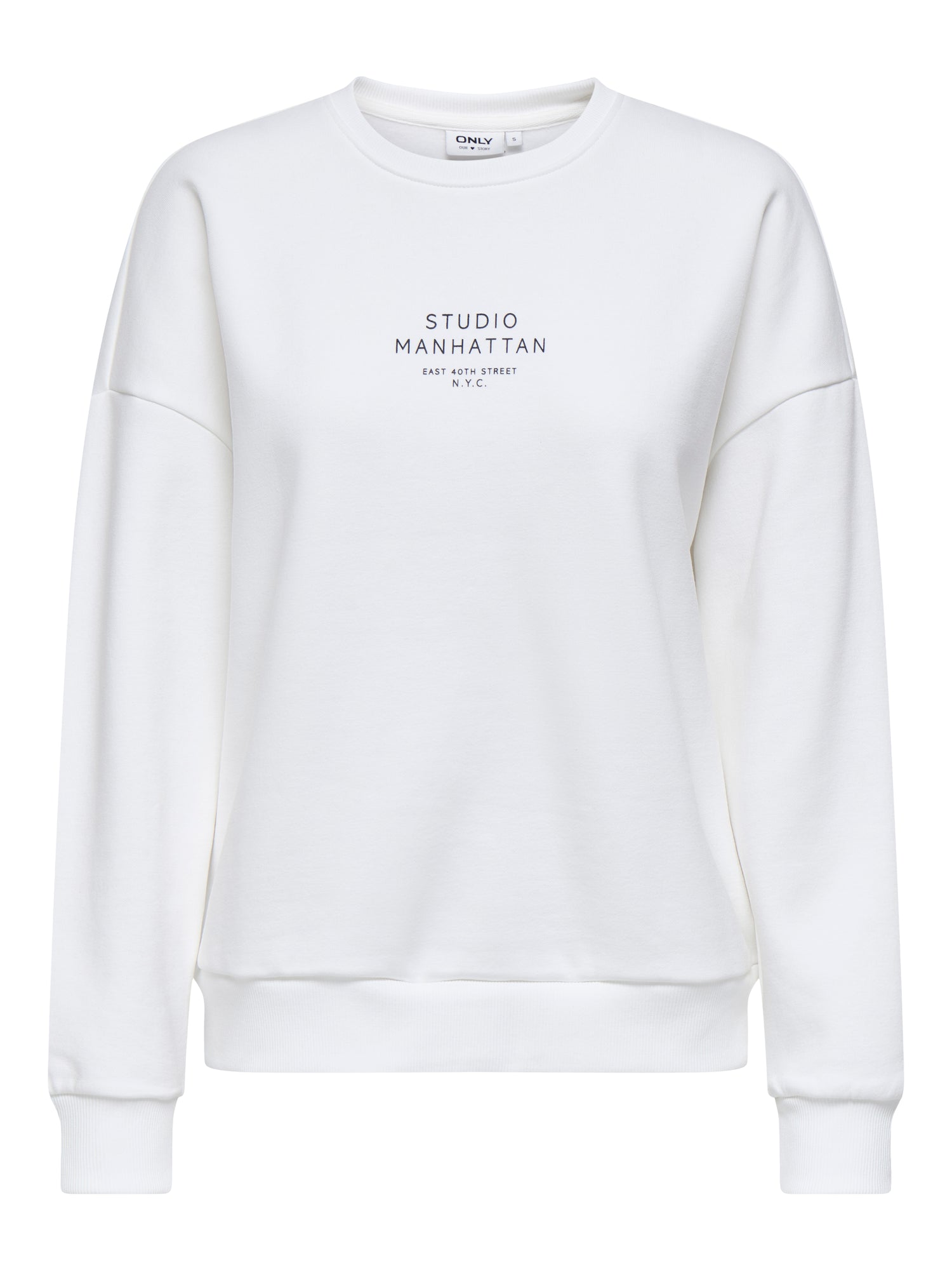 ONLZENJA BOXY L/S BOX SWT