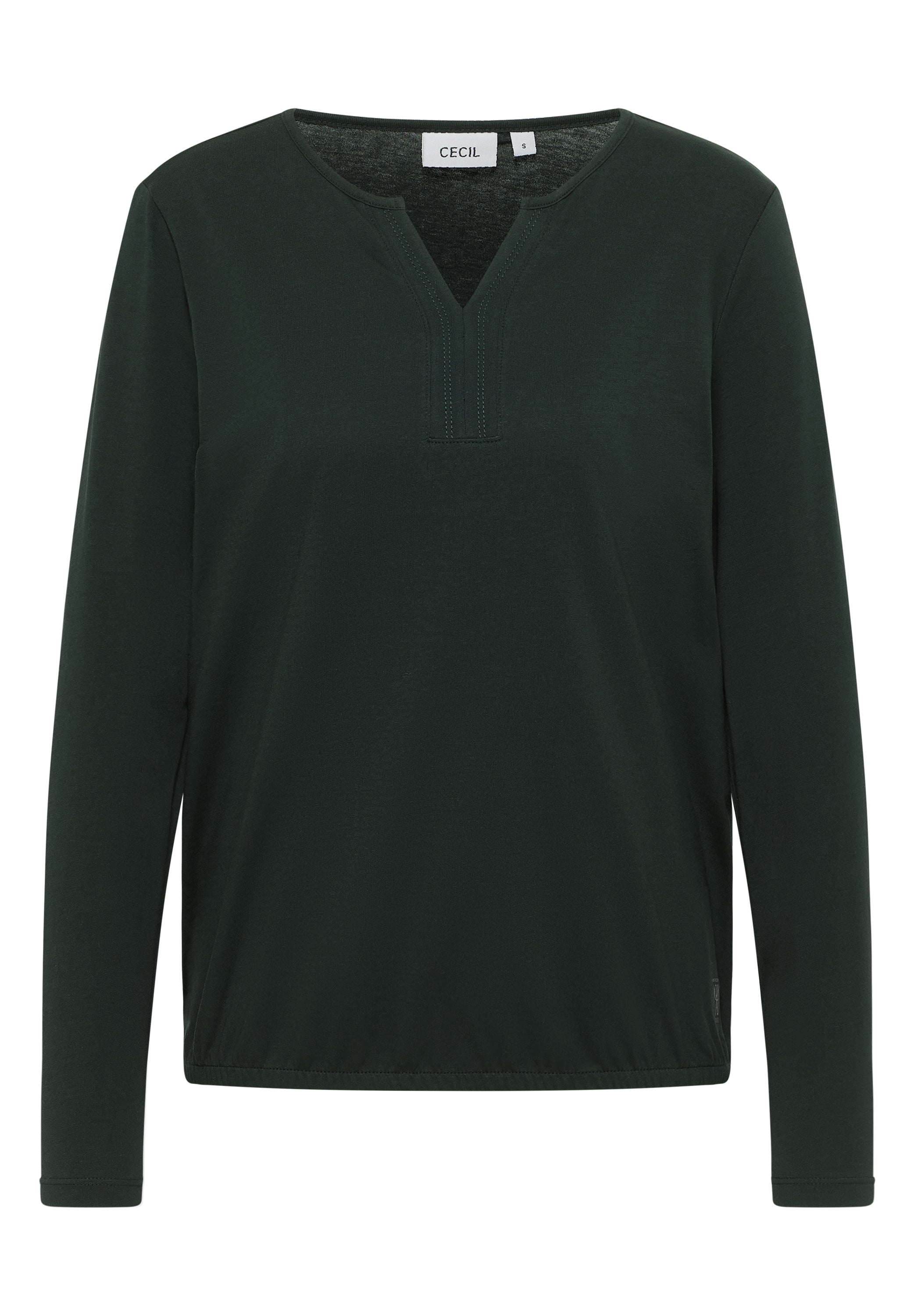 Shirt im Tunika-Look