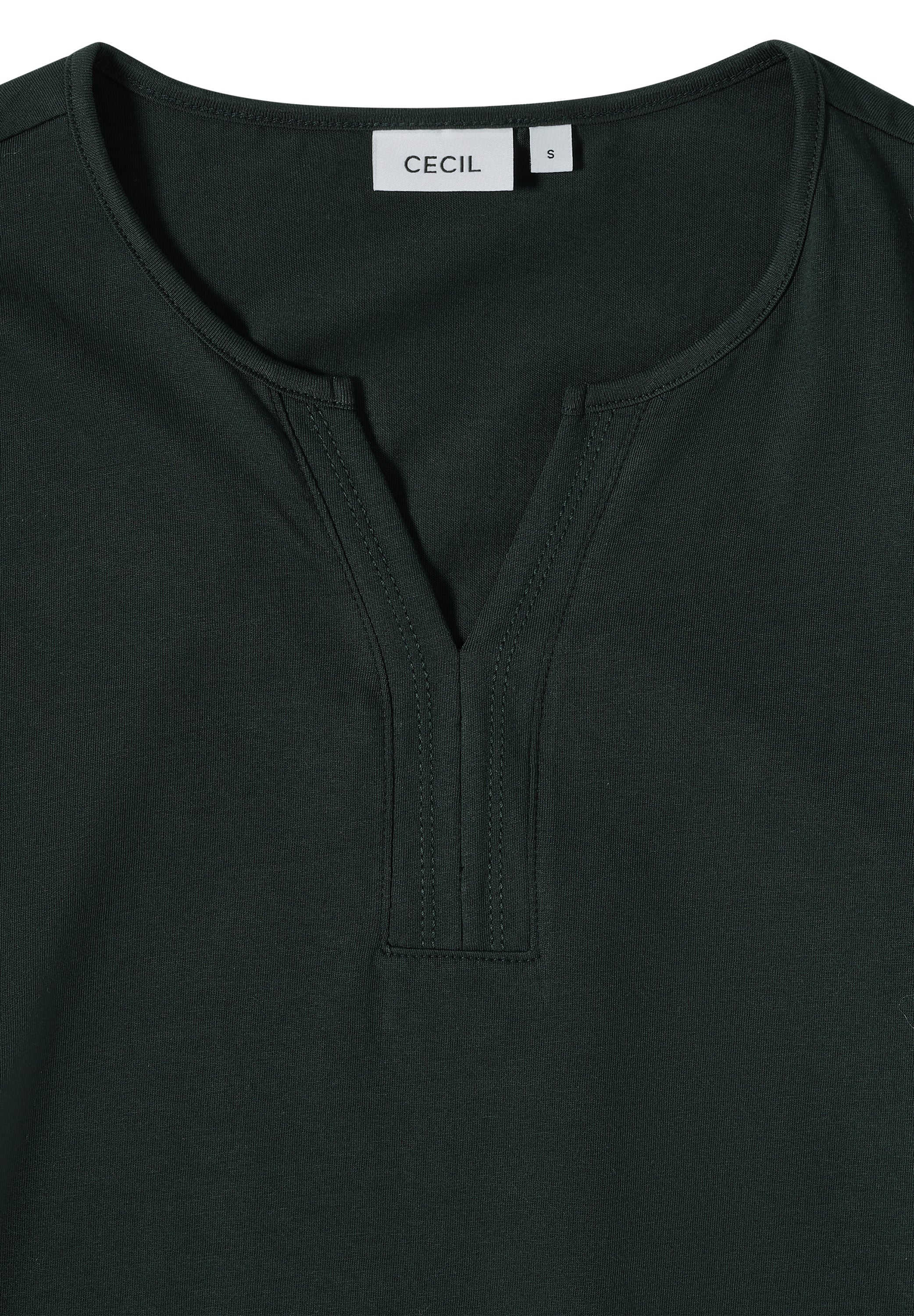 Shirt im Tunika-Look
